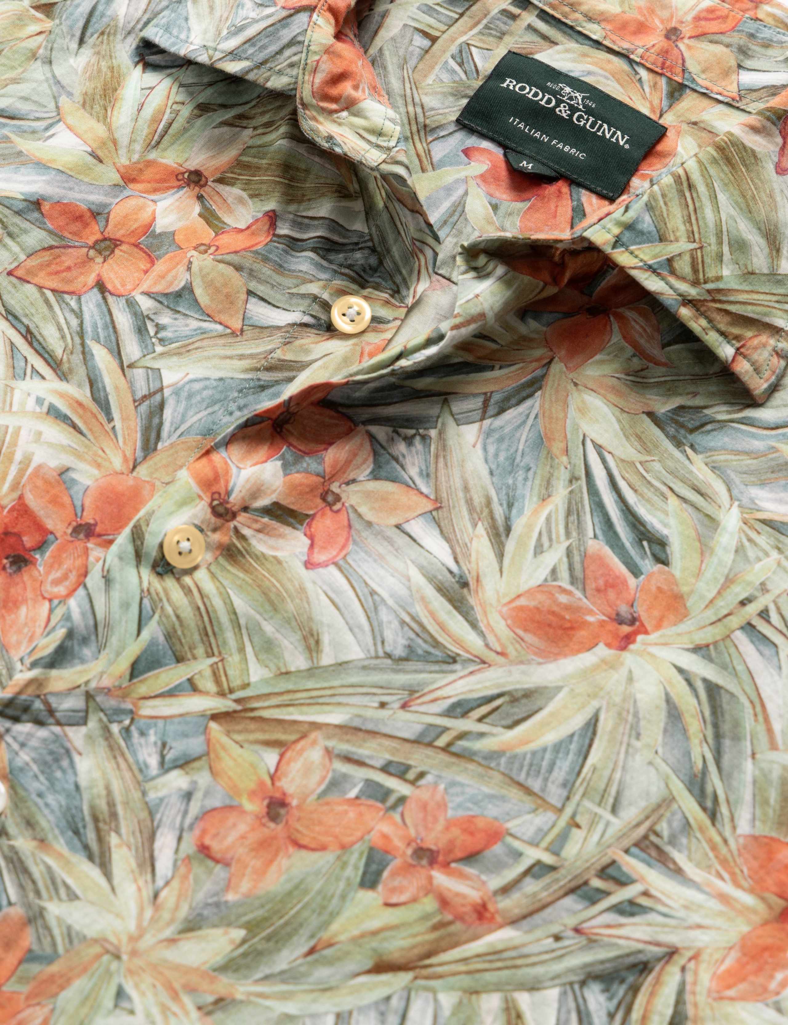 Riverina Pure Cotton Floral Shirt 4 of 6