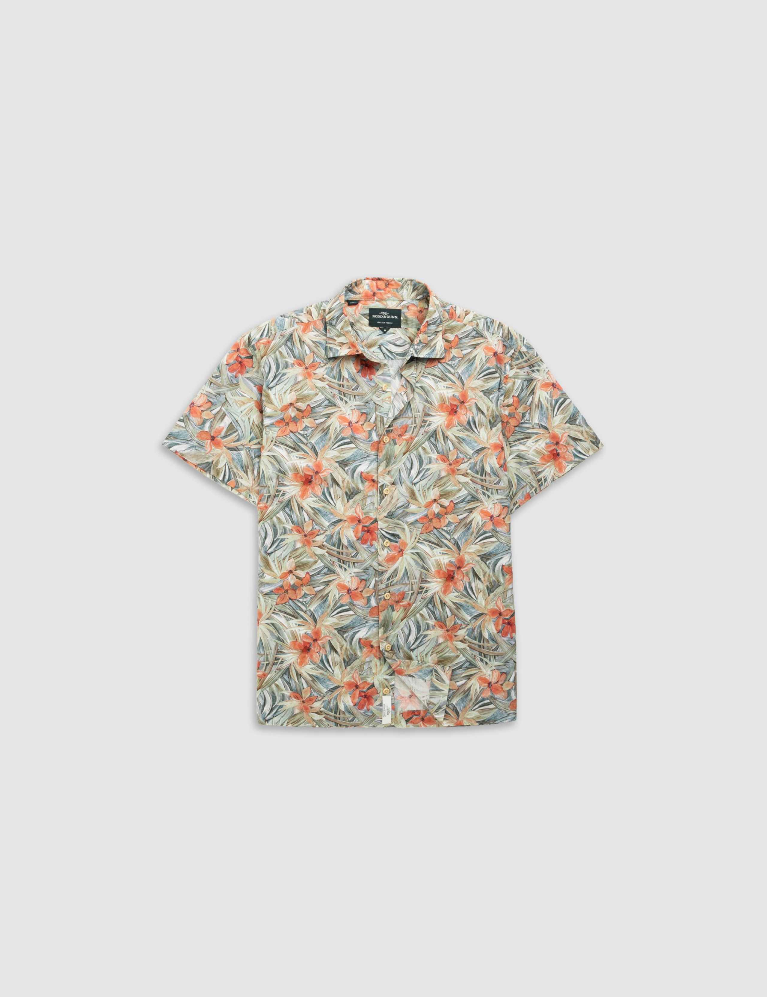 Riverina Pure Cotton Floral Shirt 6 of 6