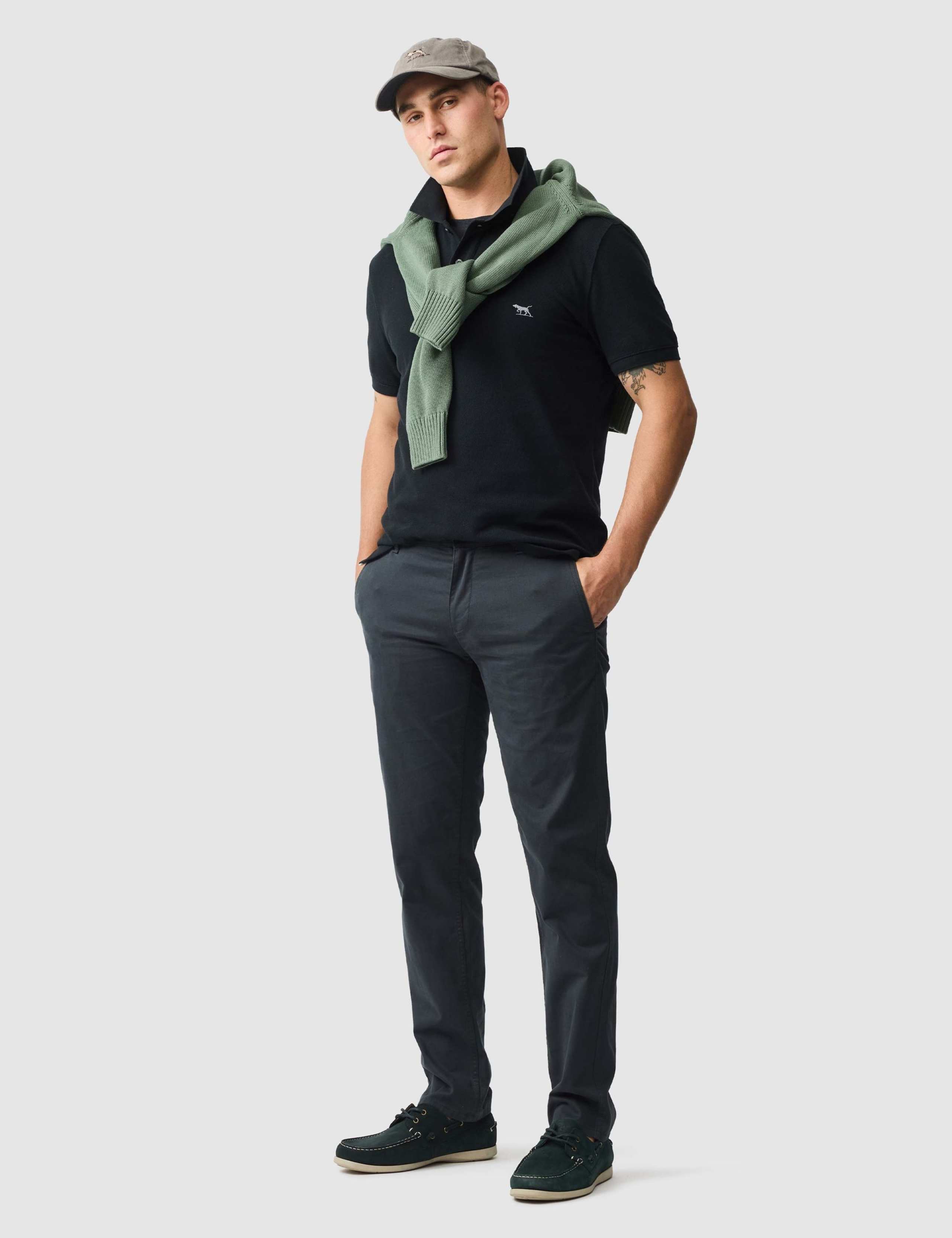 Pure Cotton Pique Polo Shirt 2 of 6