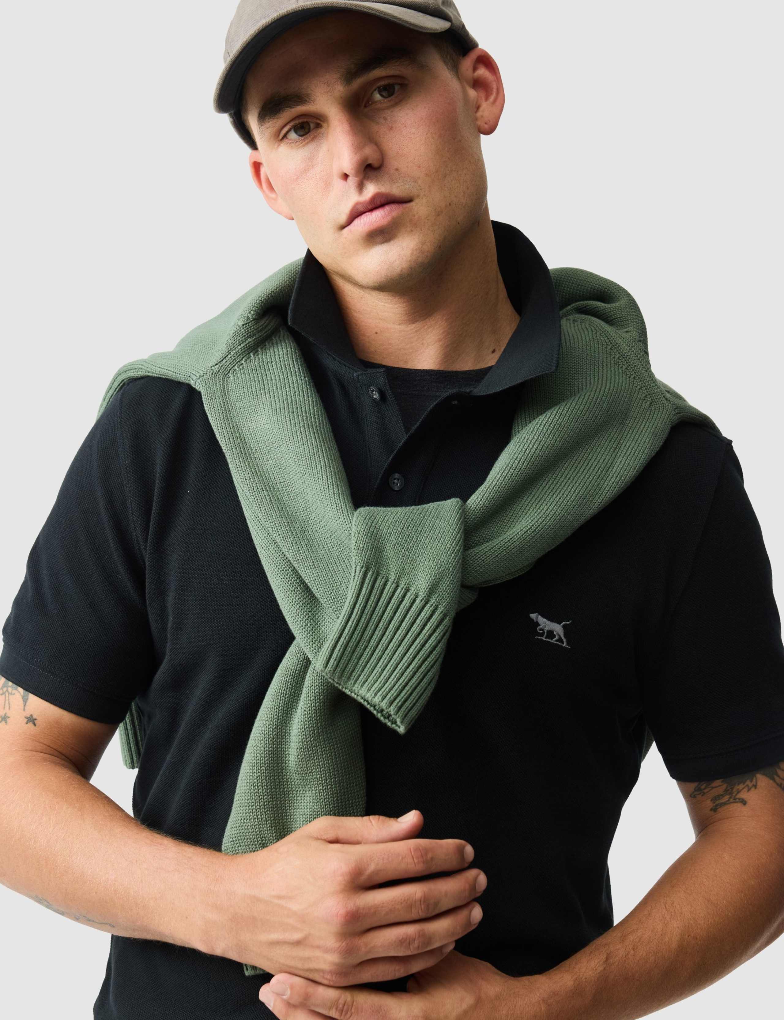 Pure Cotton Pique Polo Shirt 3 of 6