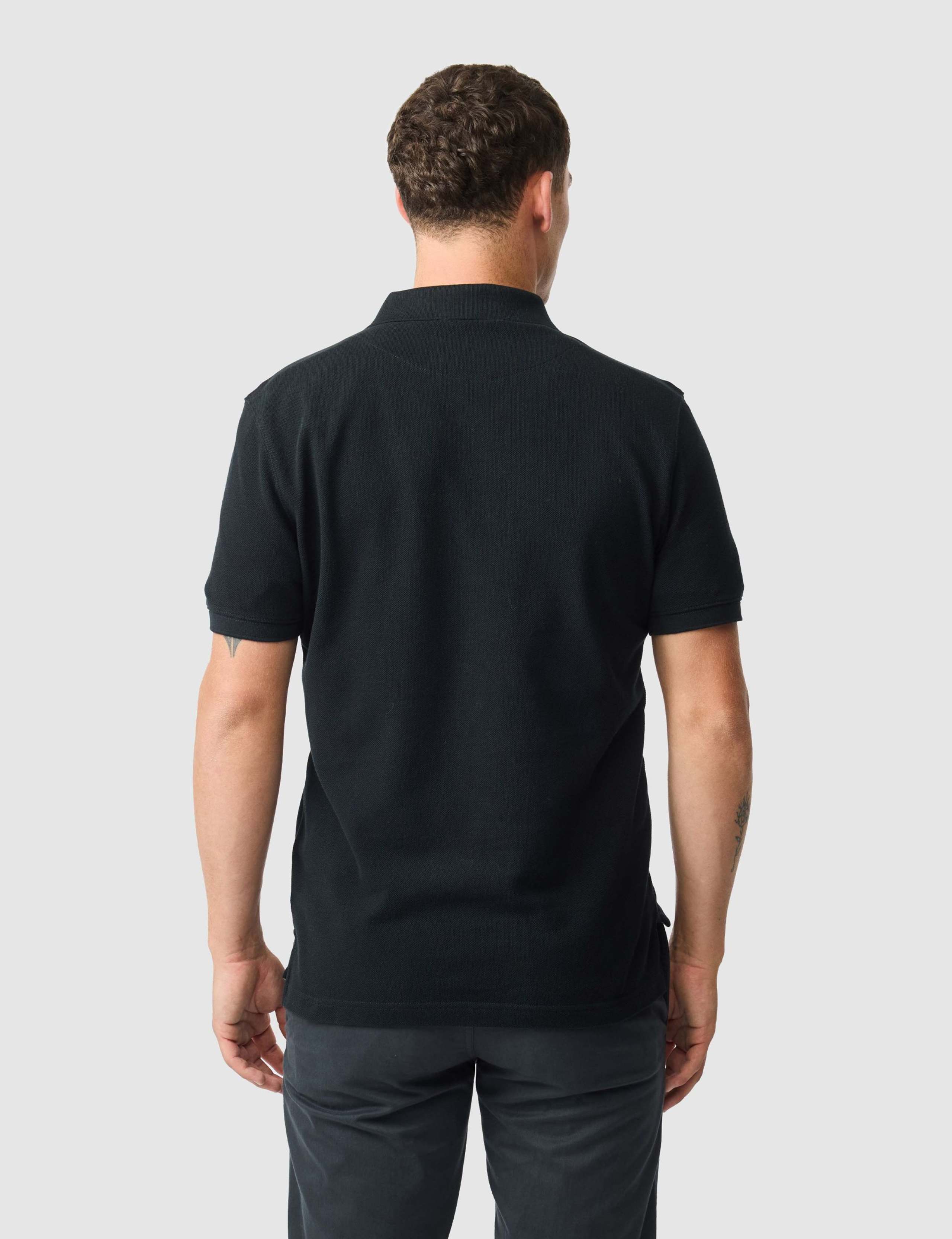 Pure Cotton Pique Polo Shirt 6 of 6