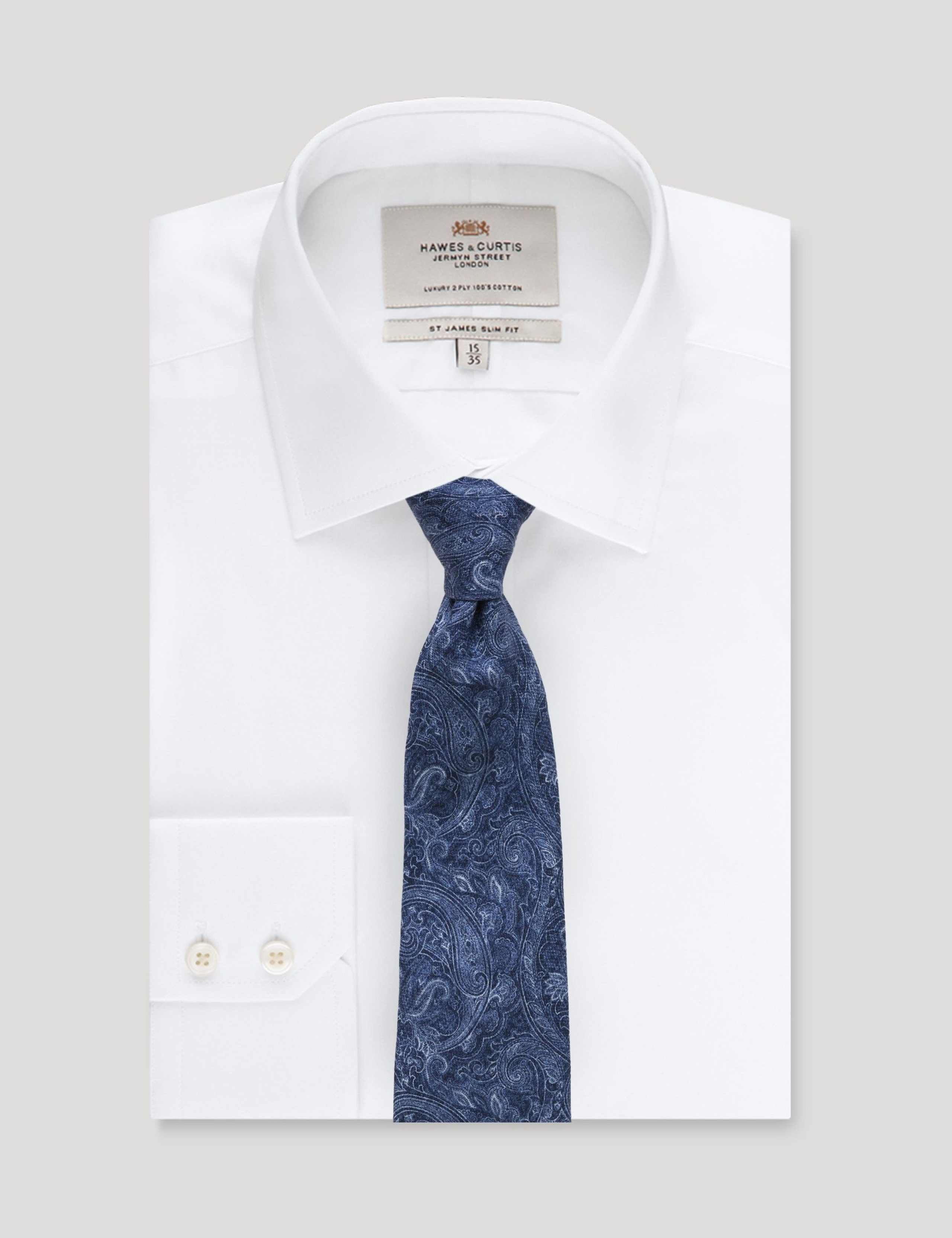 Paisley Pure Silk Tie 2 of 2