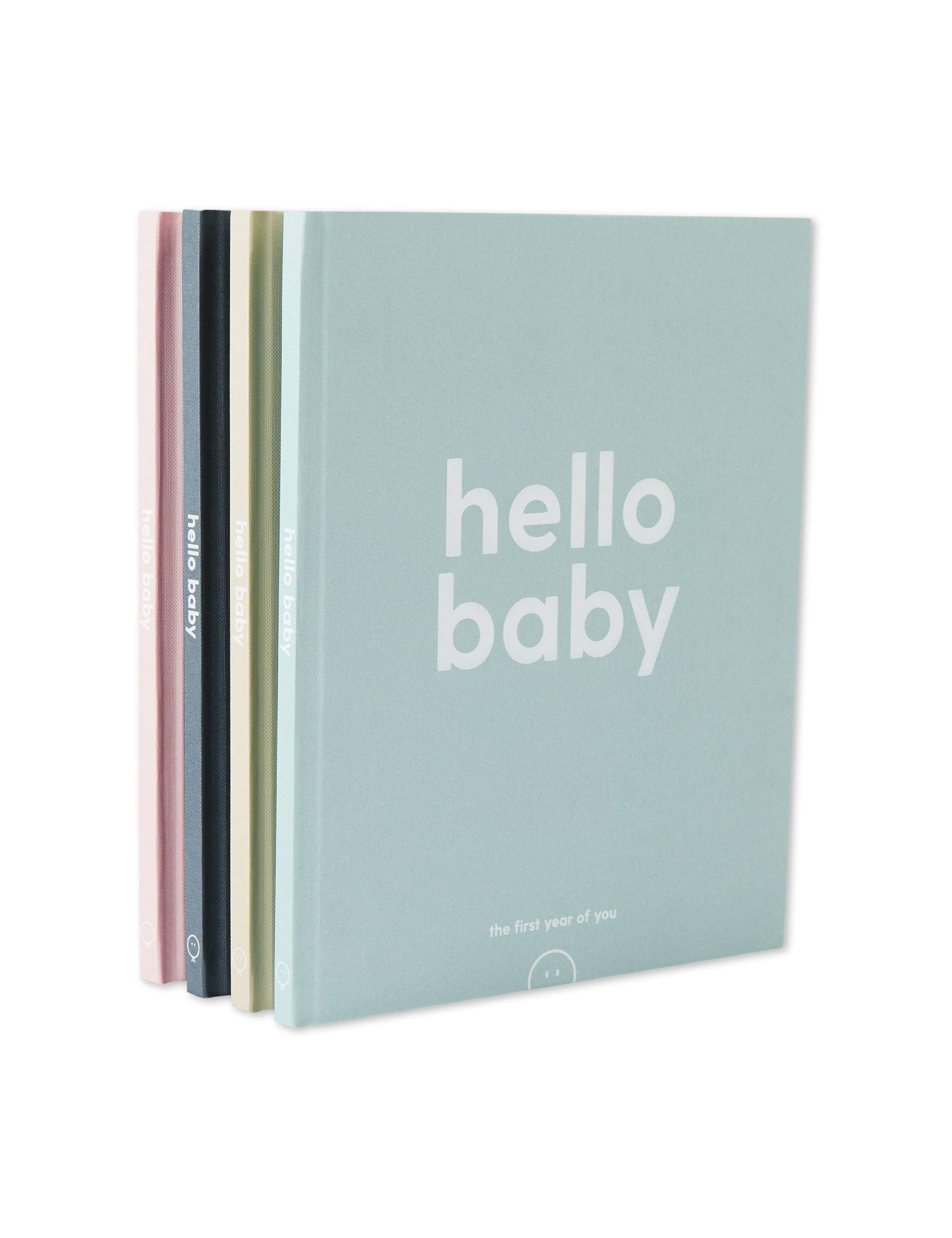 Hello Baby Memory Book 3 of 3