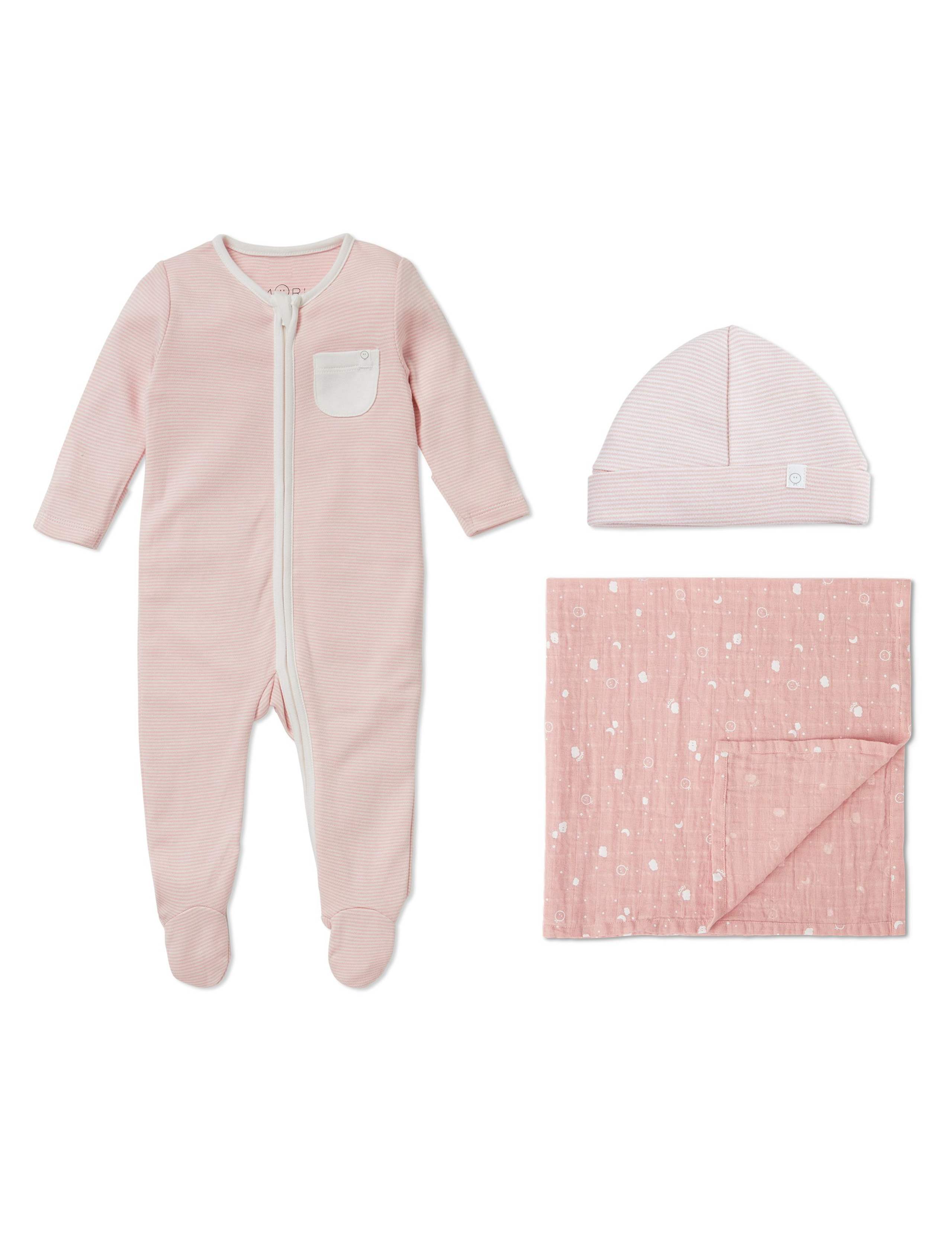 3 Piece Cotton Rich Patterned Gift Set 1 of 1