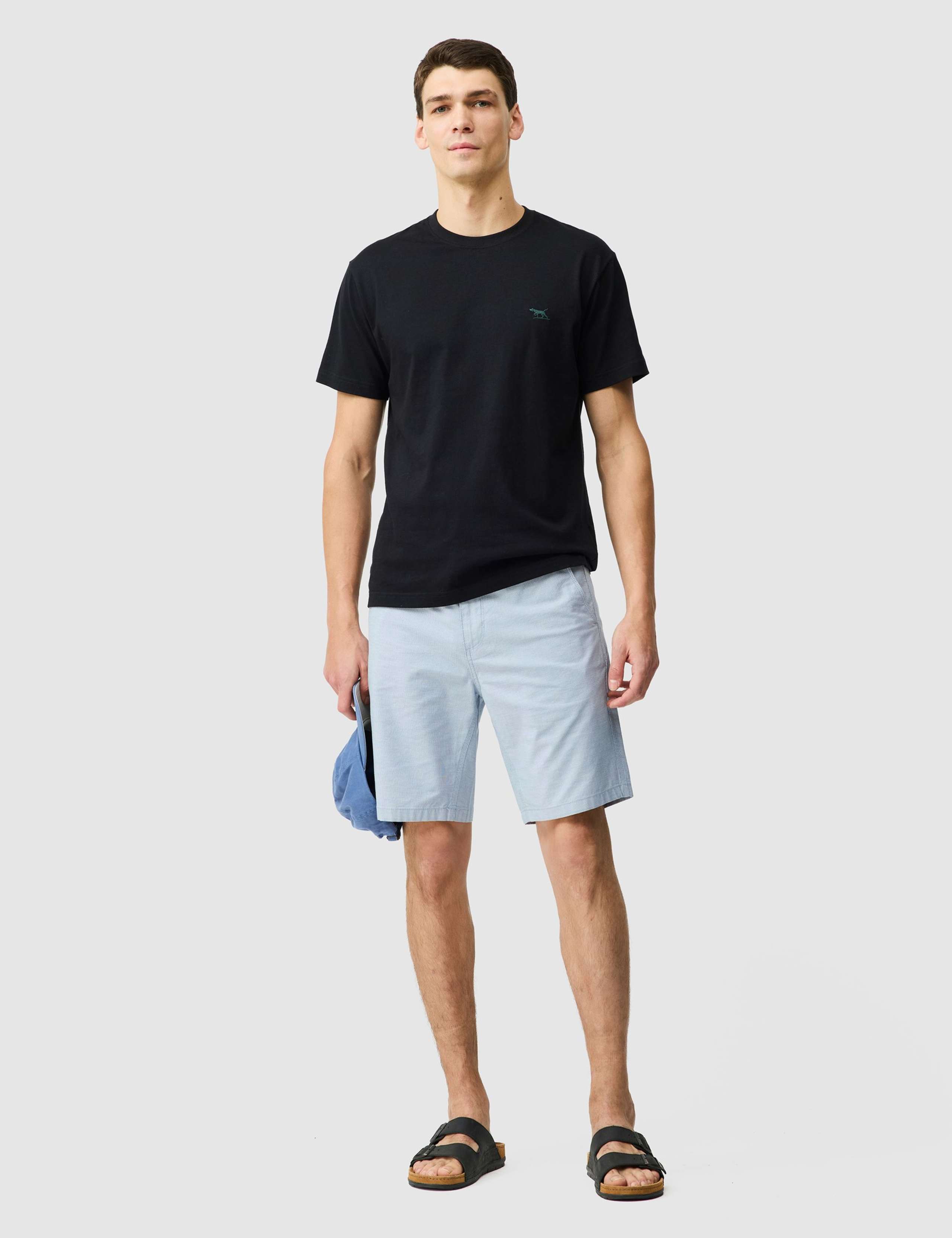 Pure Cotton Crew Neck T-Shirt 3 of 6