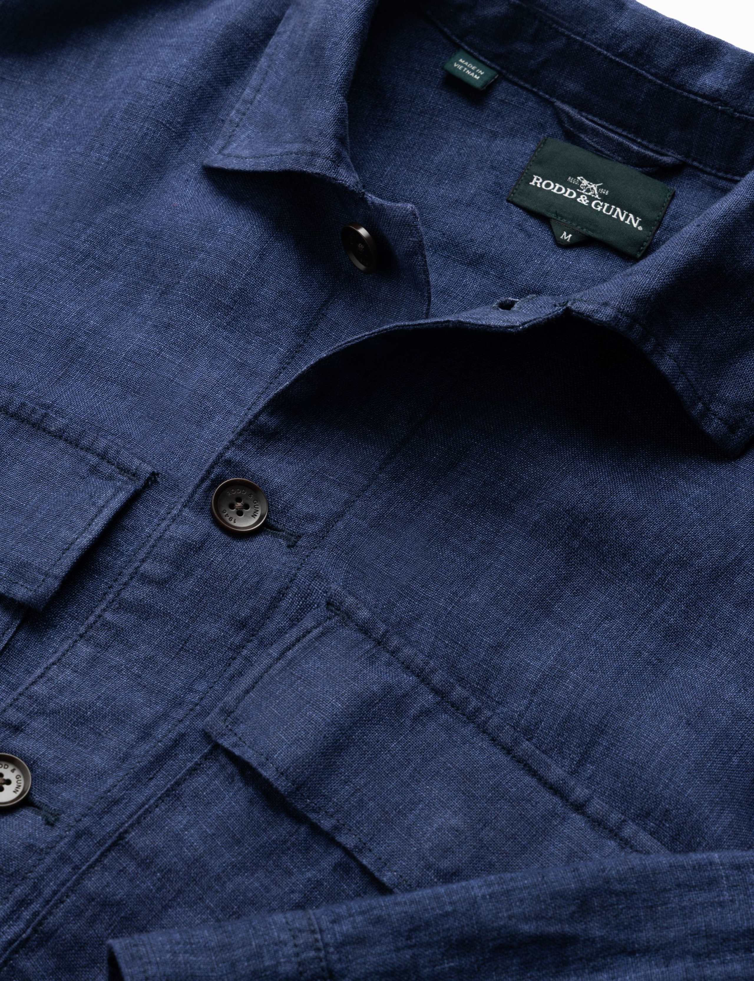 West Island Pure Linen Shacket 4 of 6