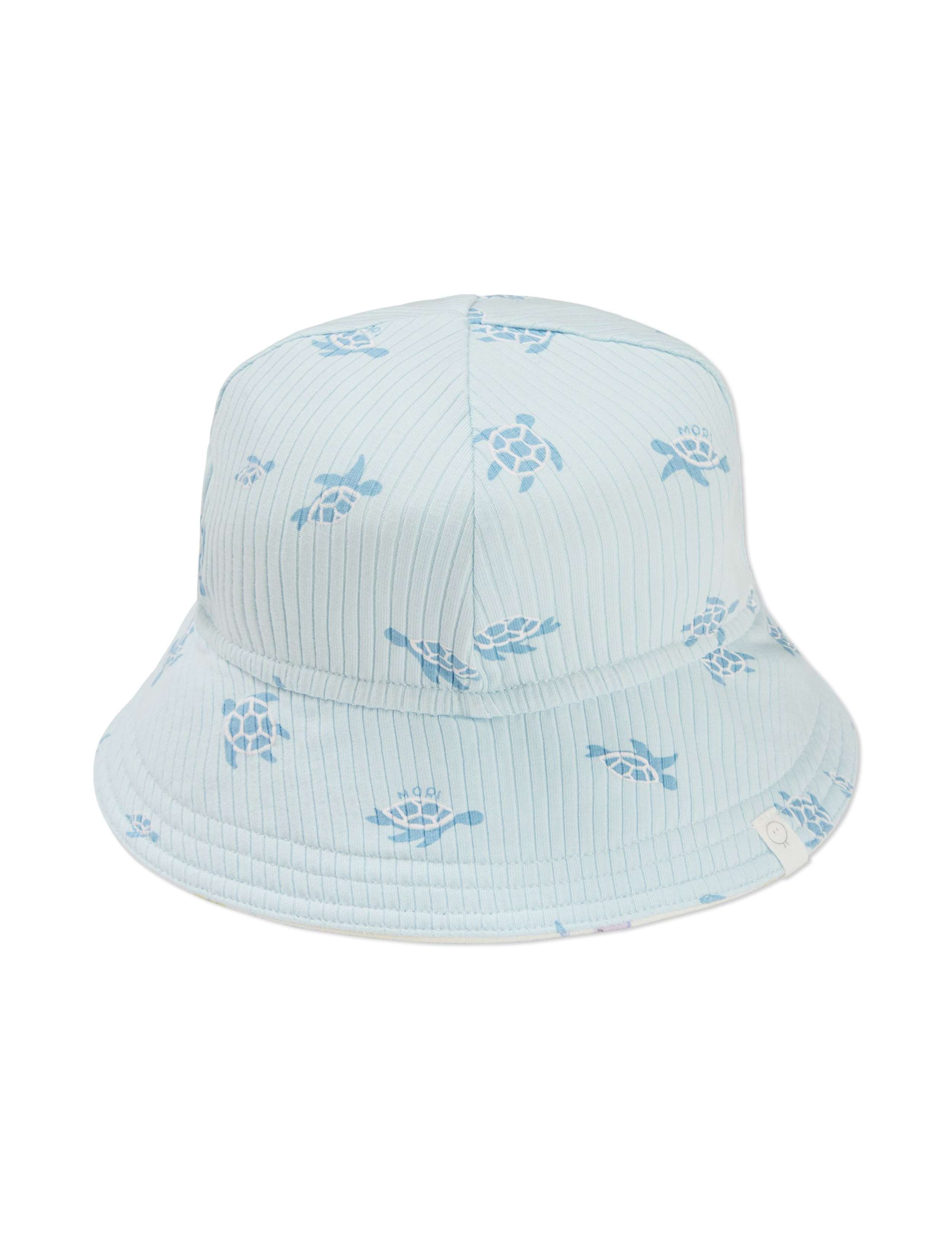 Kid's Reversible Sun Hat 2 of 3