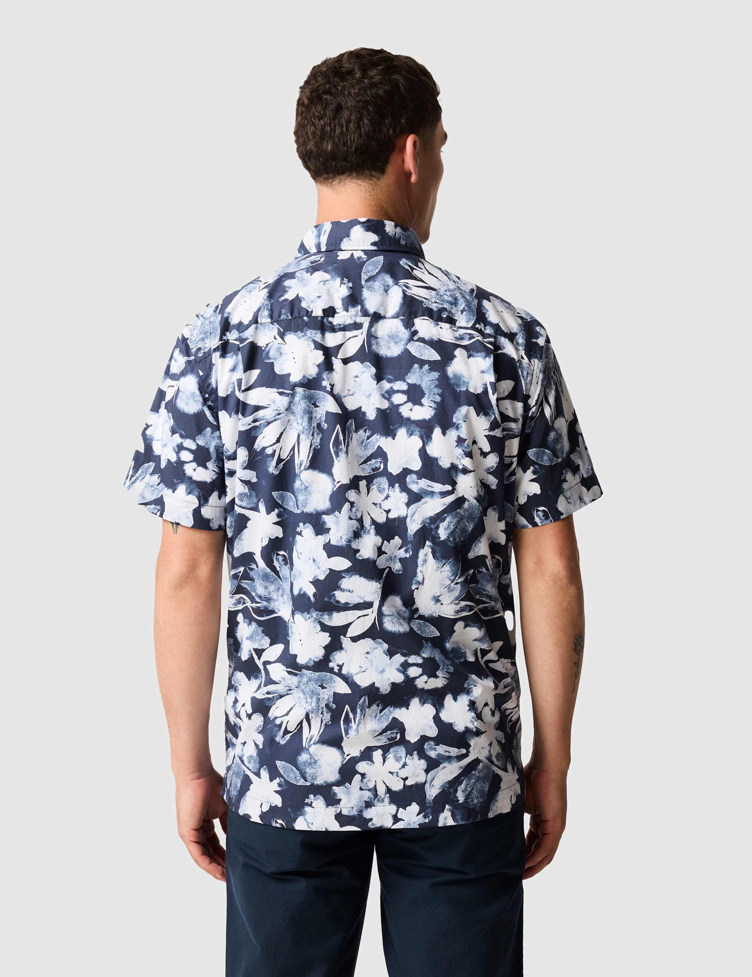 Pure Cotton Floral Shirt 3 of 6