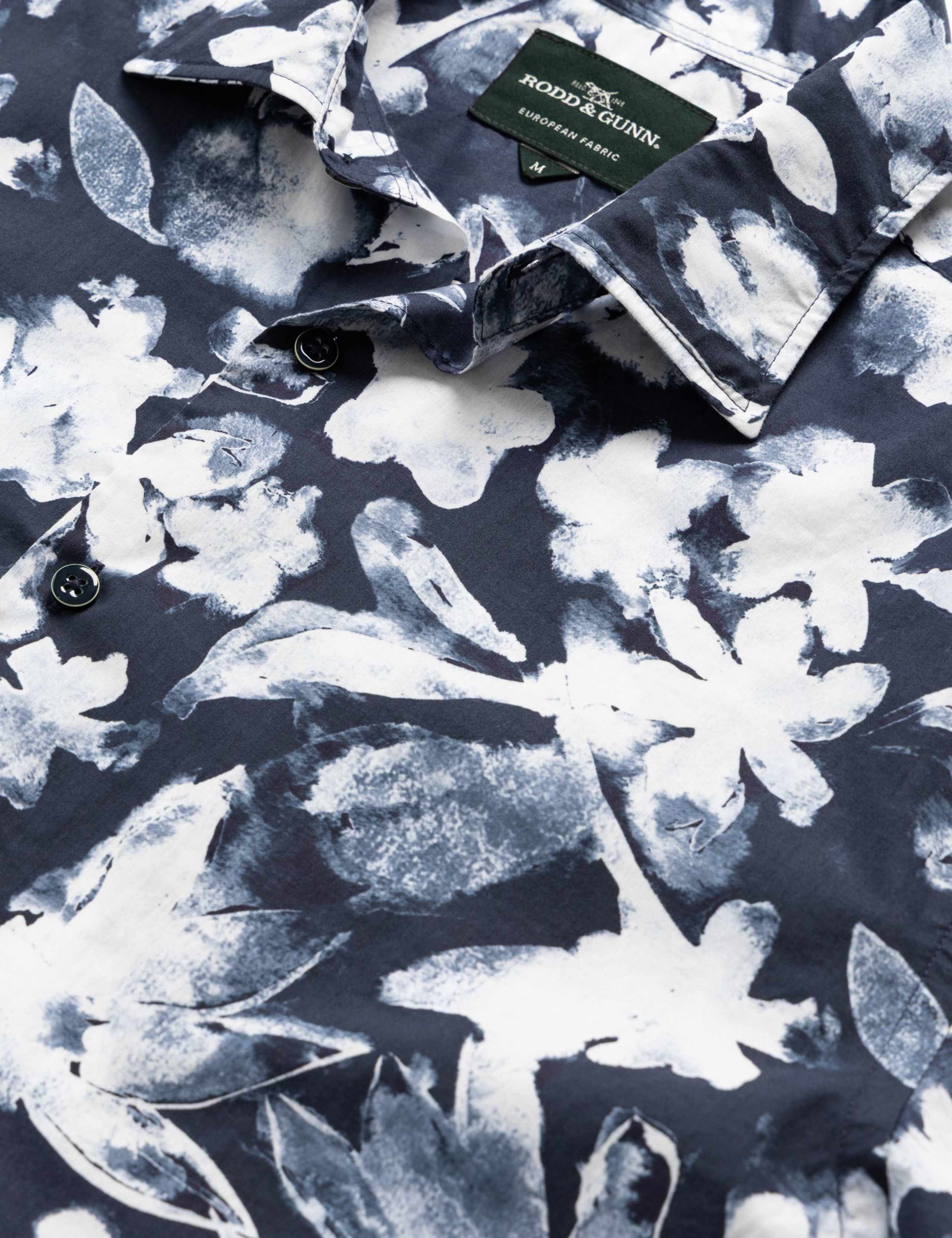 Pure Cotton Floral Shirt 4 of 6