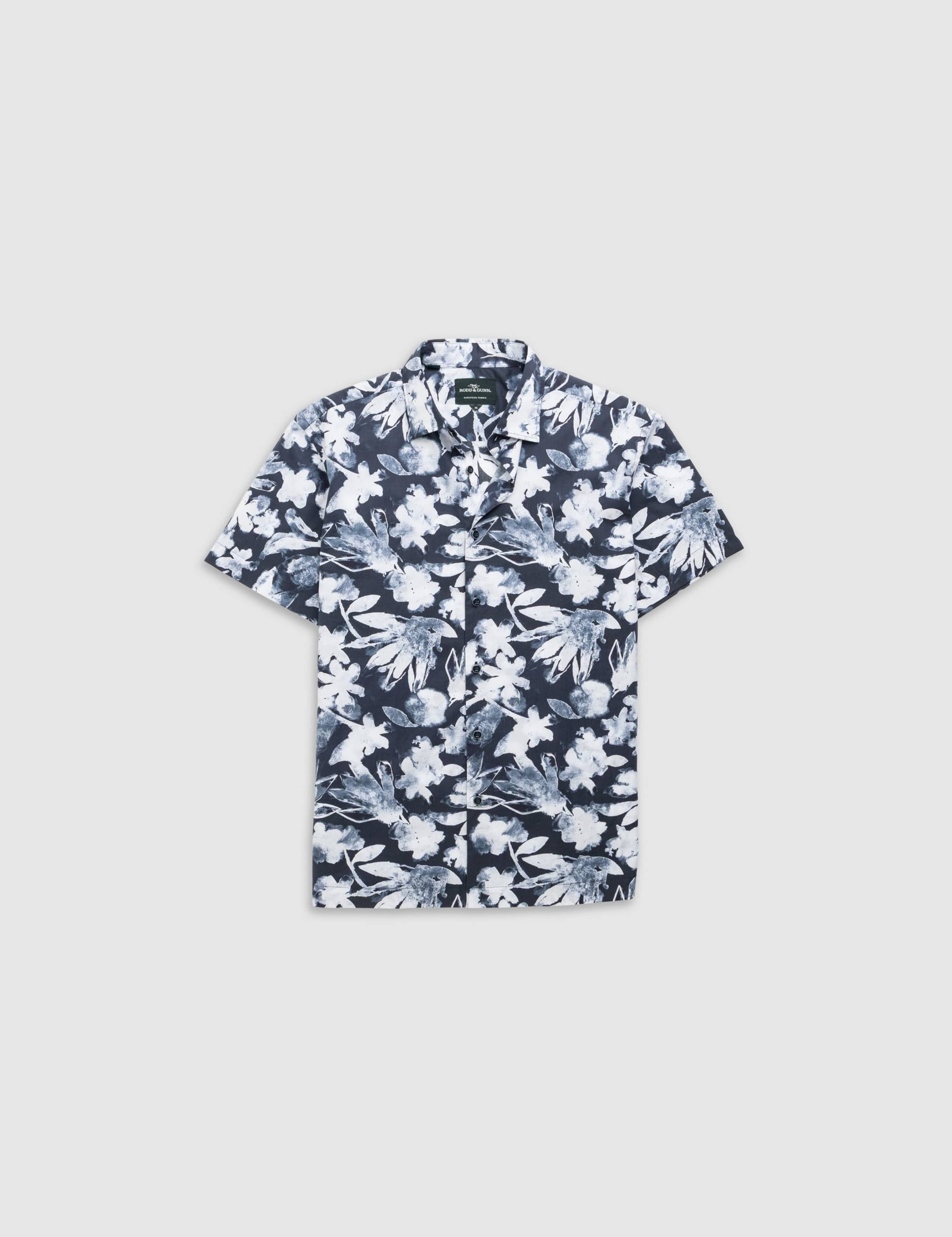 Pure Cotton Floral Shirt 6 of 6