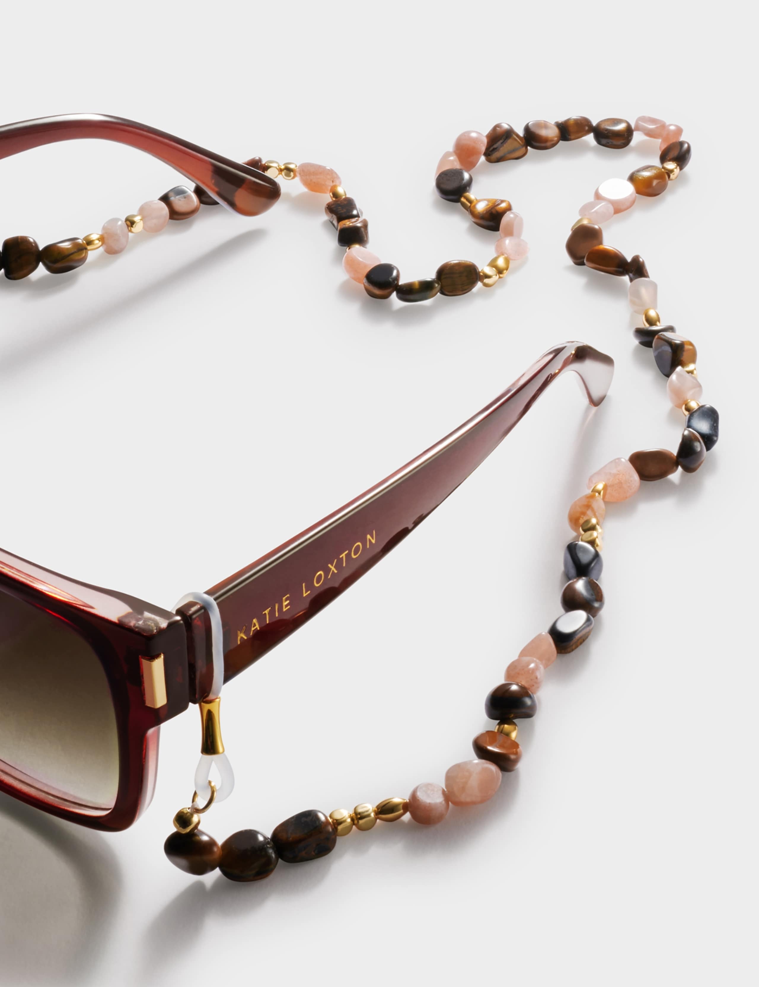 Acetate Chunky Cat Eye Sunglasses 3 of 3