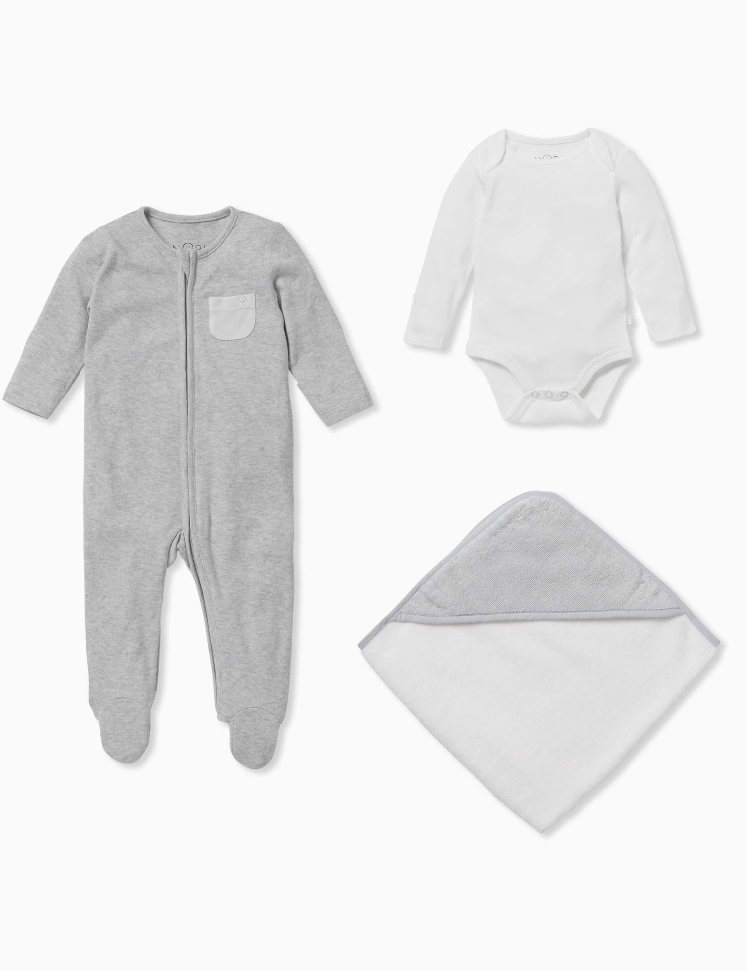 Cotton/Bamboo 3 Piece Bath/Bed Set 4 of 4