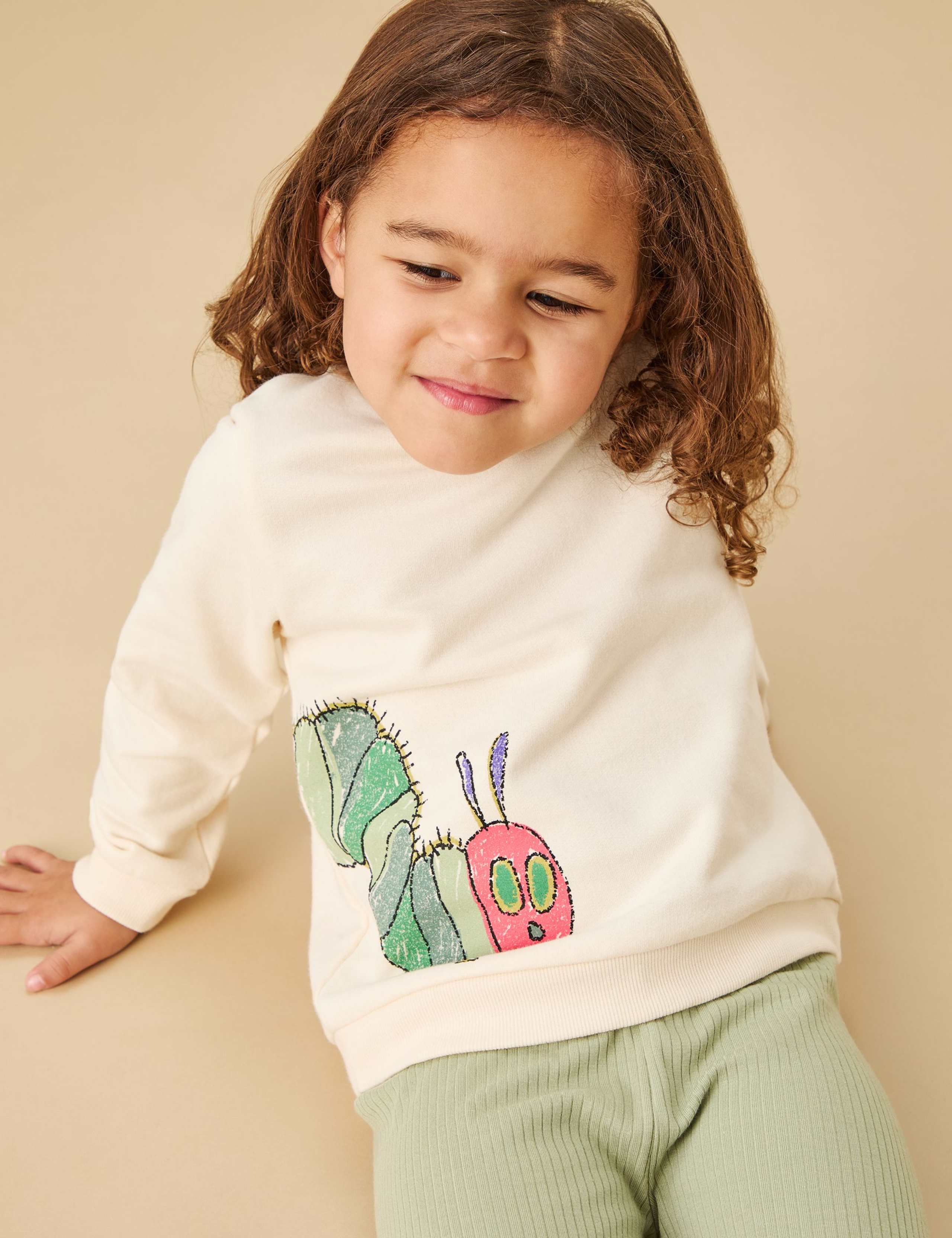 The Very Hungry Caterpillar™ Sweatshirt (3 Mths-5 Yrs) 1 of 3