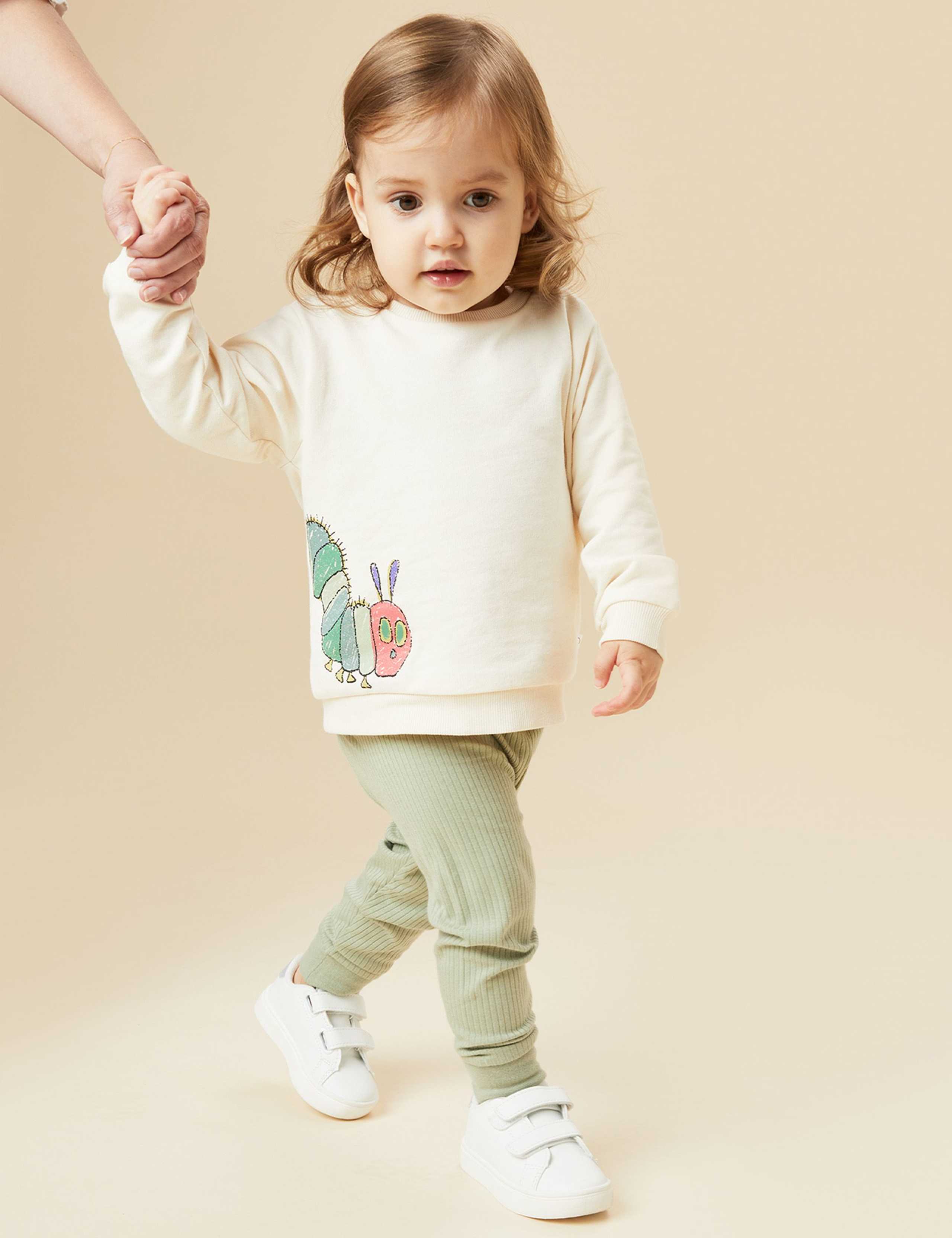 The Very Hungry Caterpillar™ Sweatshirt (3 Mths-5 Yrs) 3 of 3
