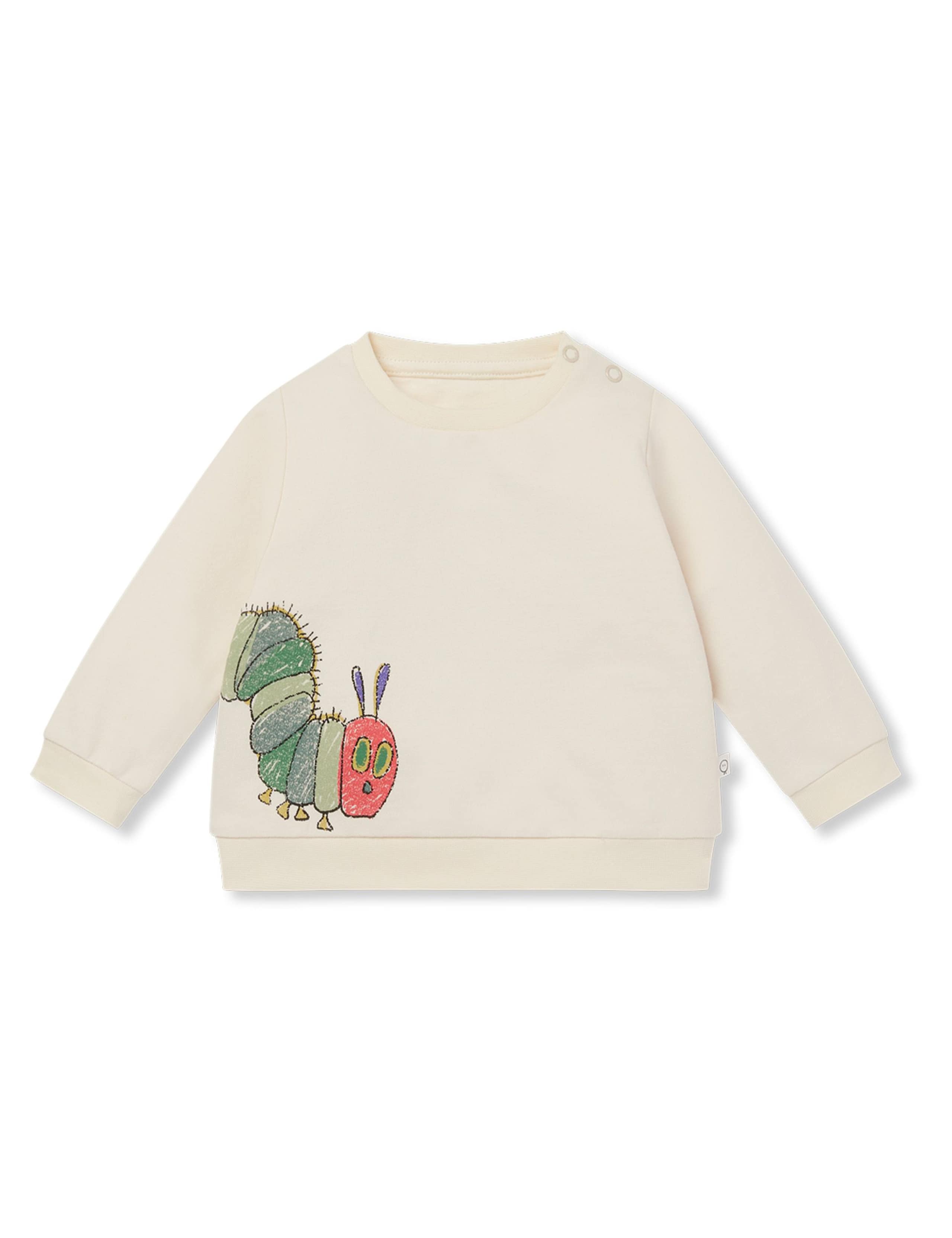 The Very Hungry Caterpillar™ Sweatshirt (3 Mths-5 Yrs) 2 of 3