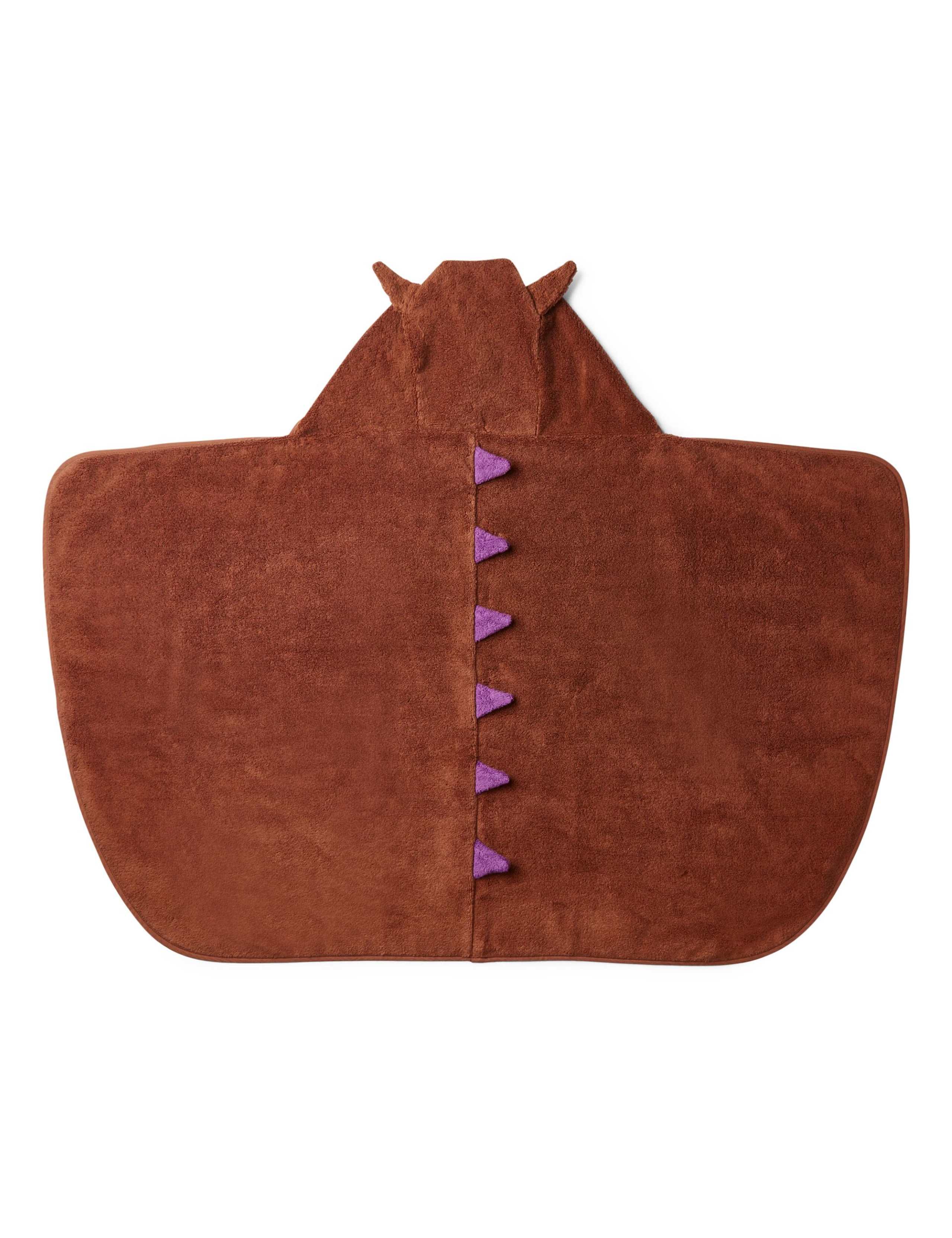 Pure Cotton Gruffalo Hooded Towel 4 of 6