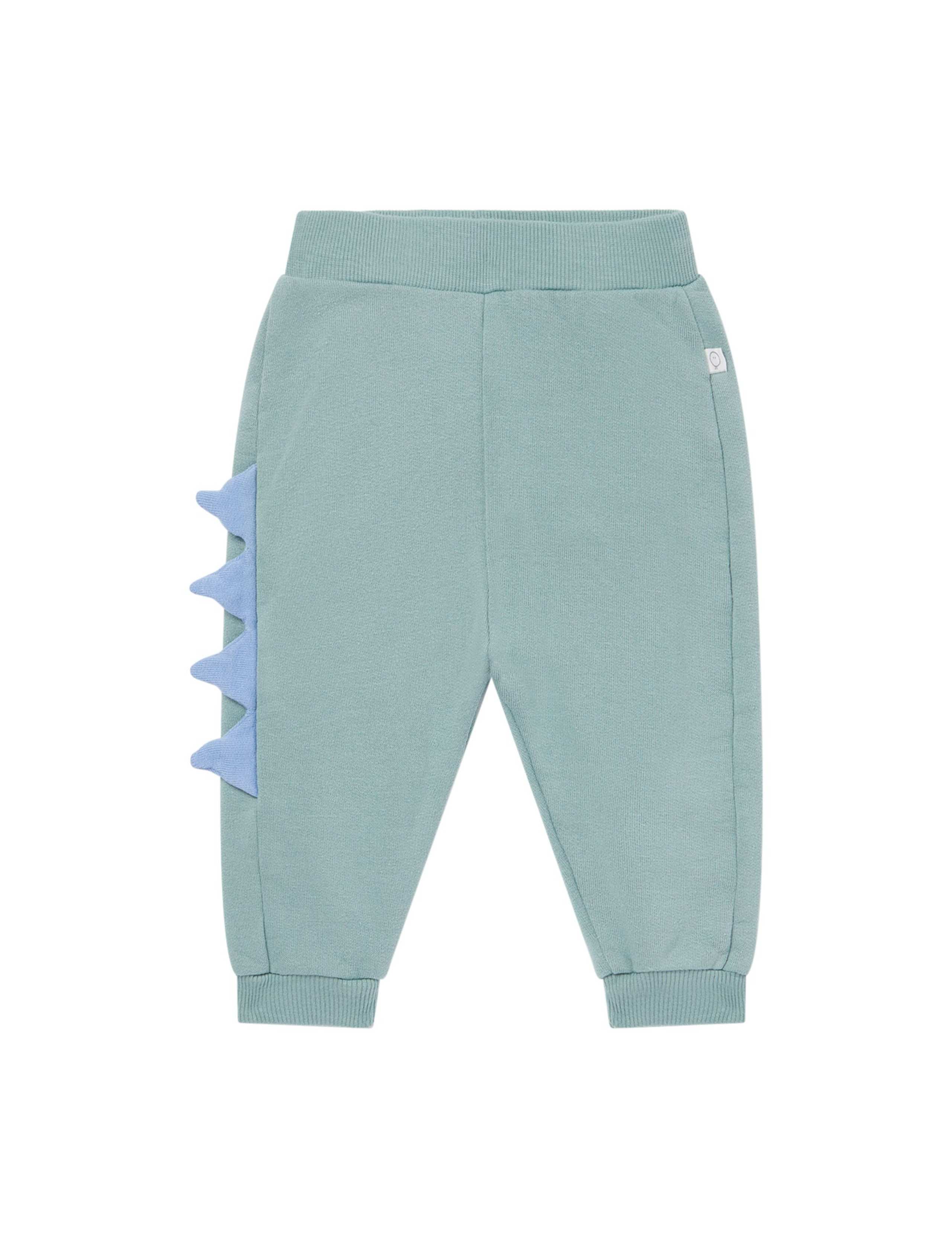 Cotton Blend Dinosaur Spike Joggers (3 Mths-5 Yrs) 2 of 2