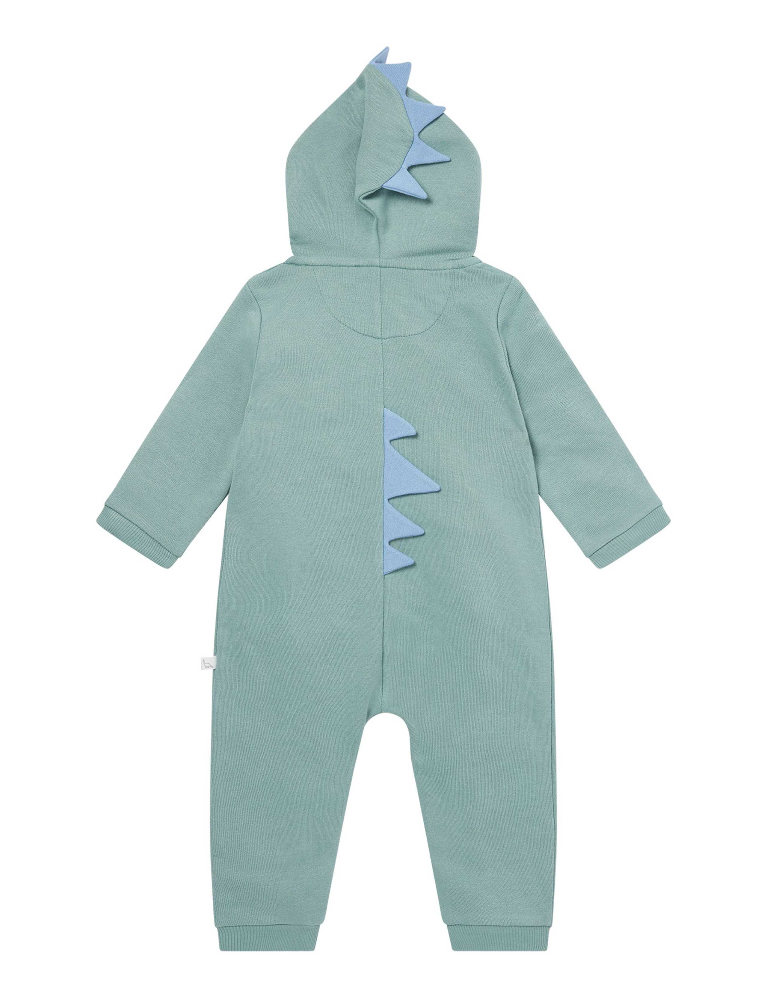 Cotton Blend Dinosaur Spike Onesie (3 Mths-3 Yrs) 3 of 4