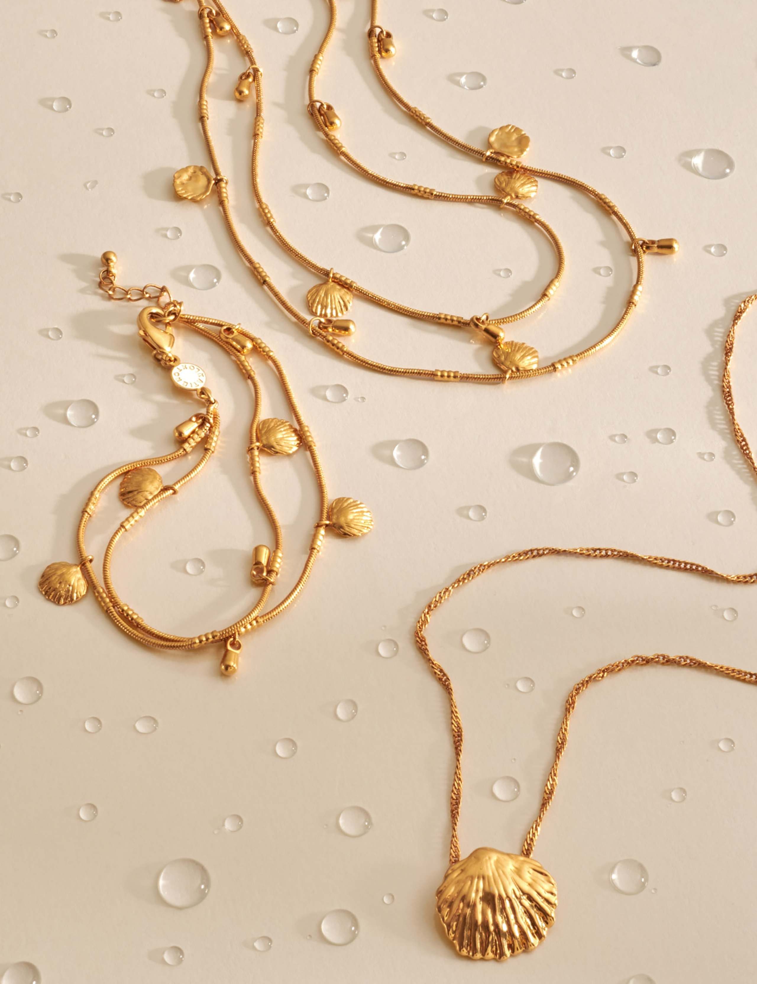Gold Plated Bracelet 2 of 3