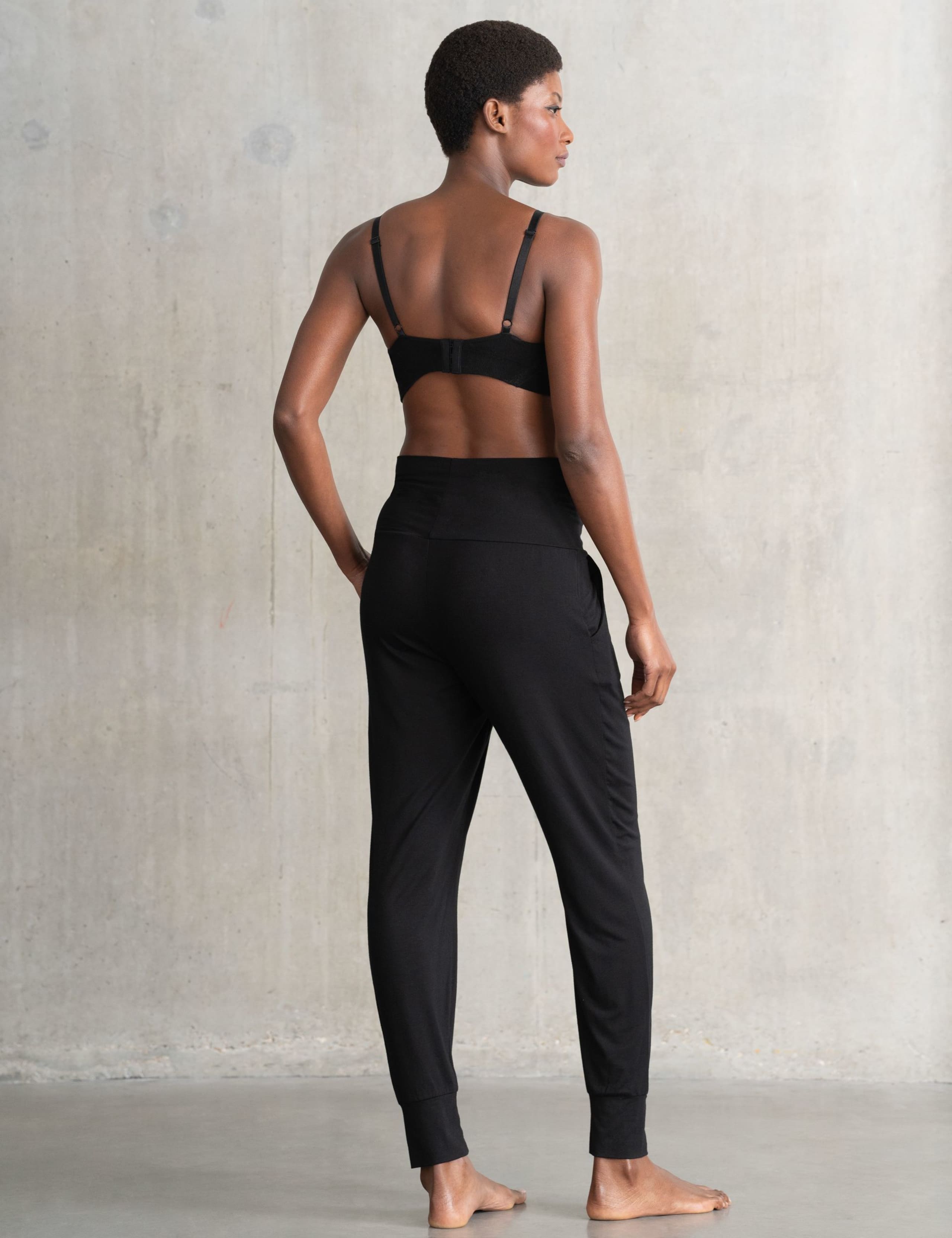 Maternity 2pc Jersey Loungewear Set 5 of 8