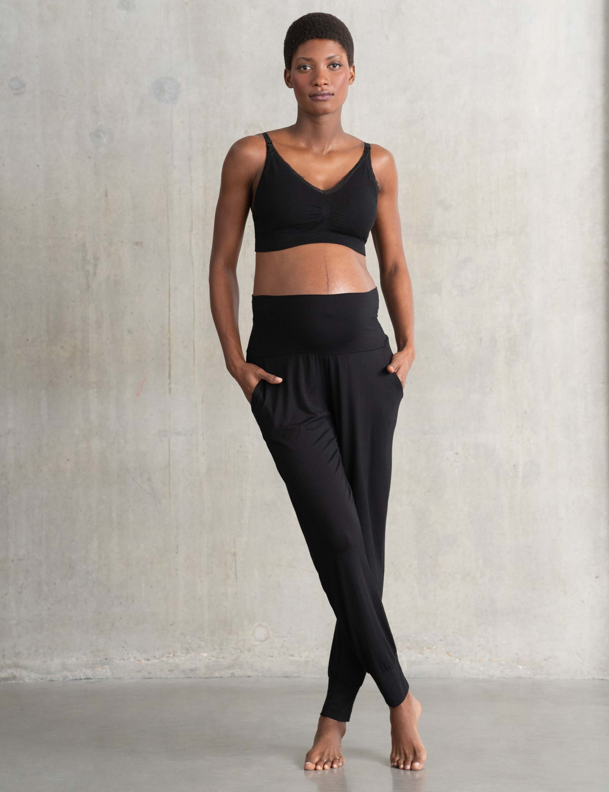 Maternity 2pc Jersey Loungewear Set 8 of 8