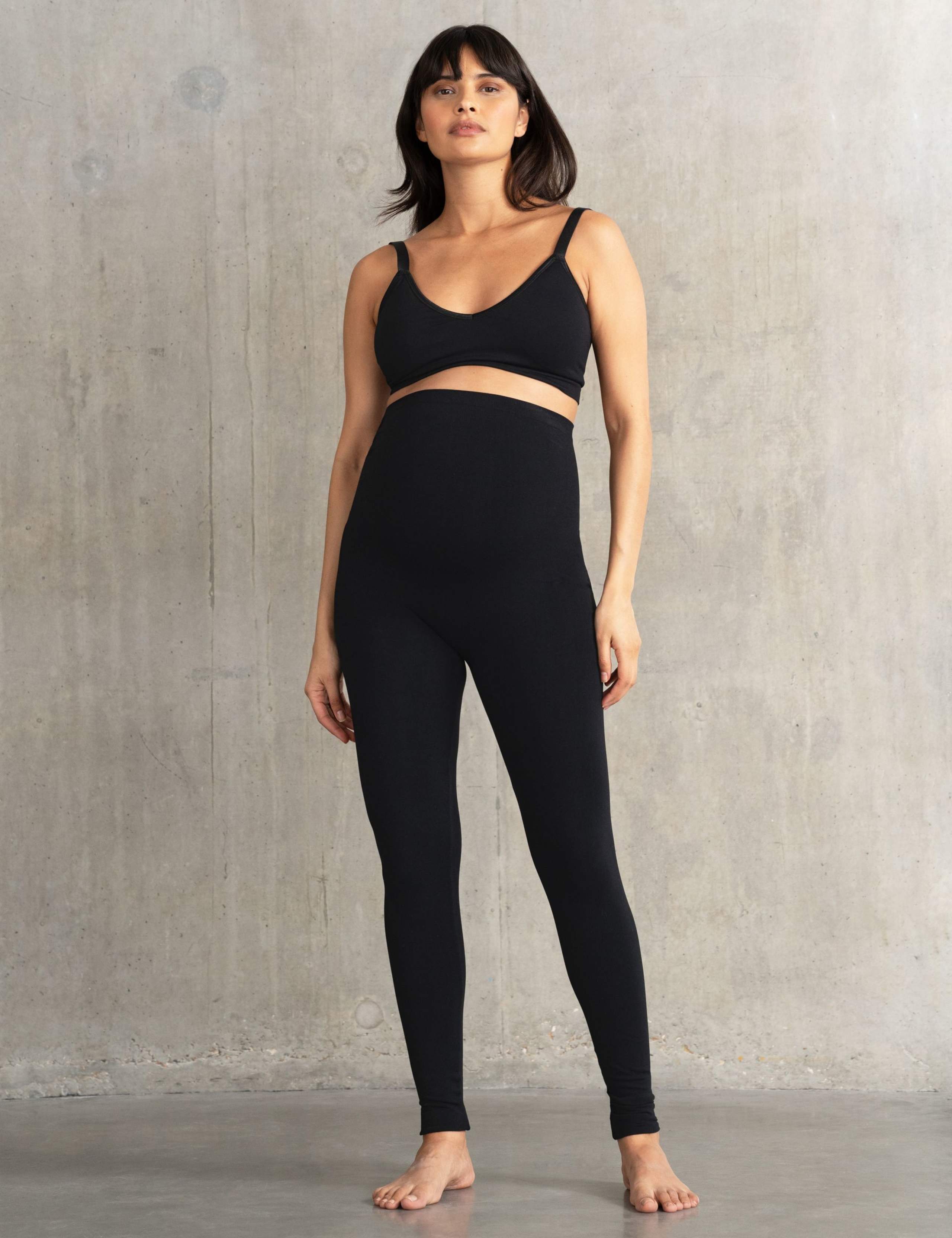 Maternity High Waisted Leggings 1 of 4