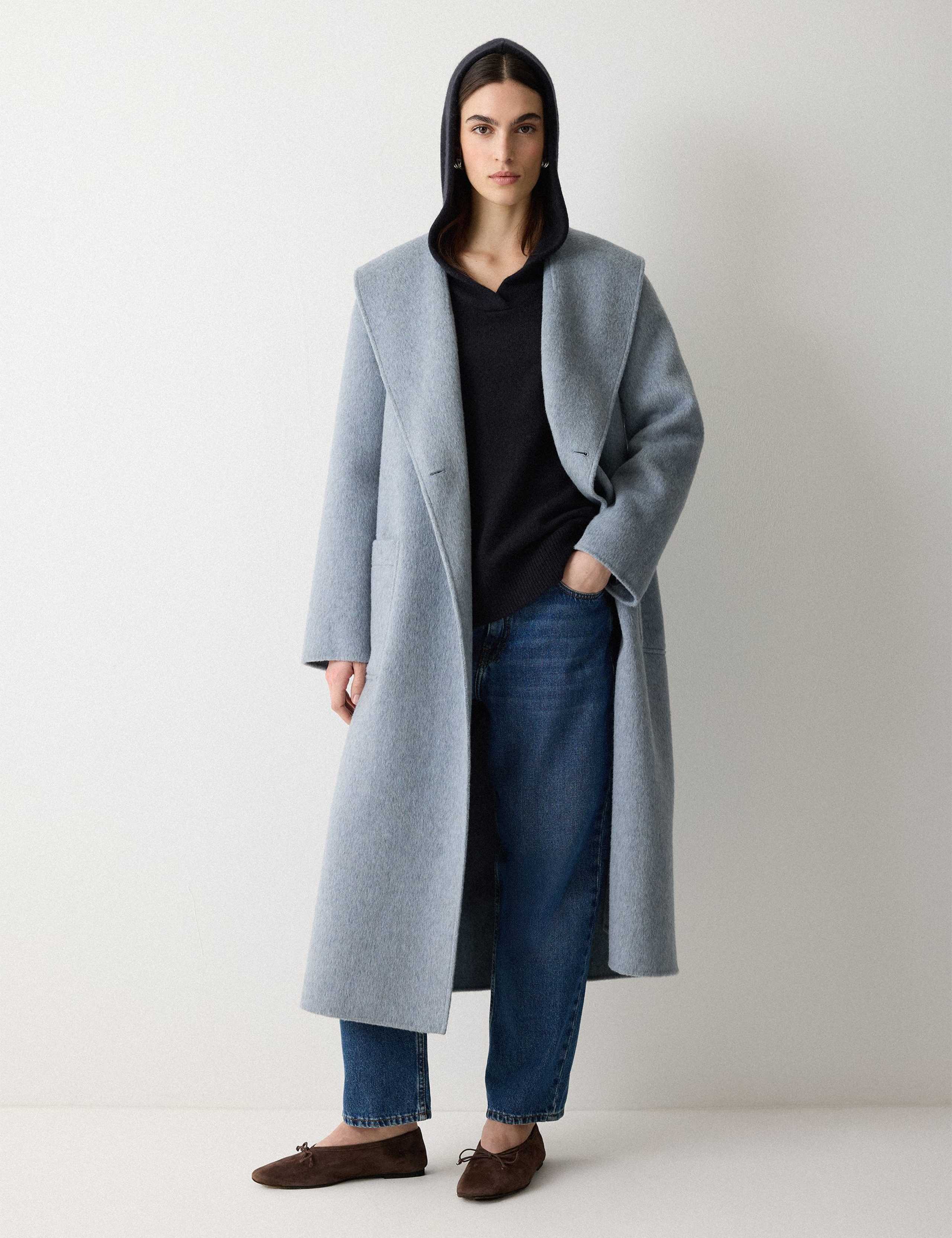 Wool Rich Hoodie 5 of 6