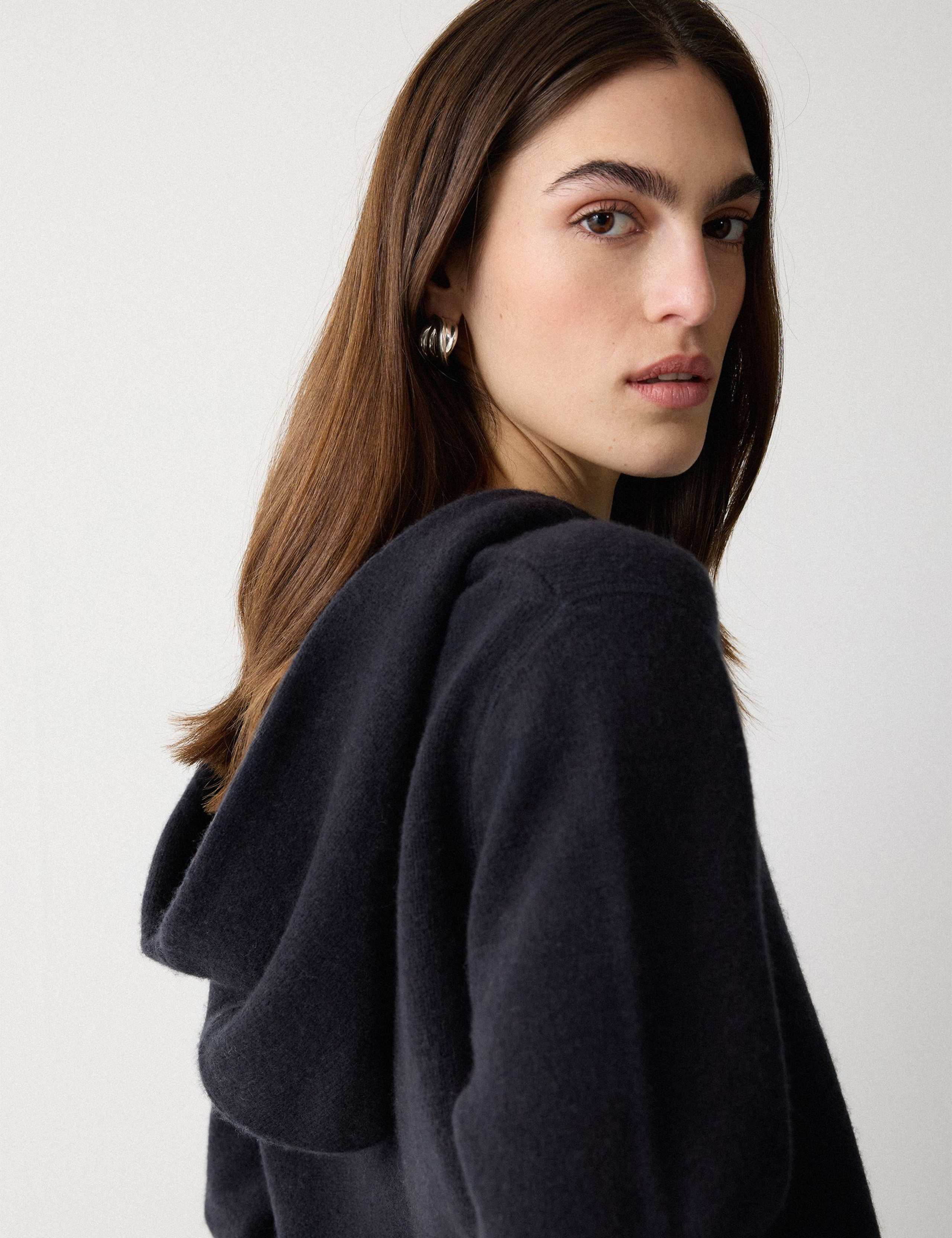 Wool Rich Hoodie 6 of 6