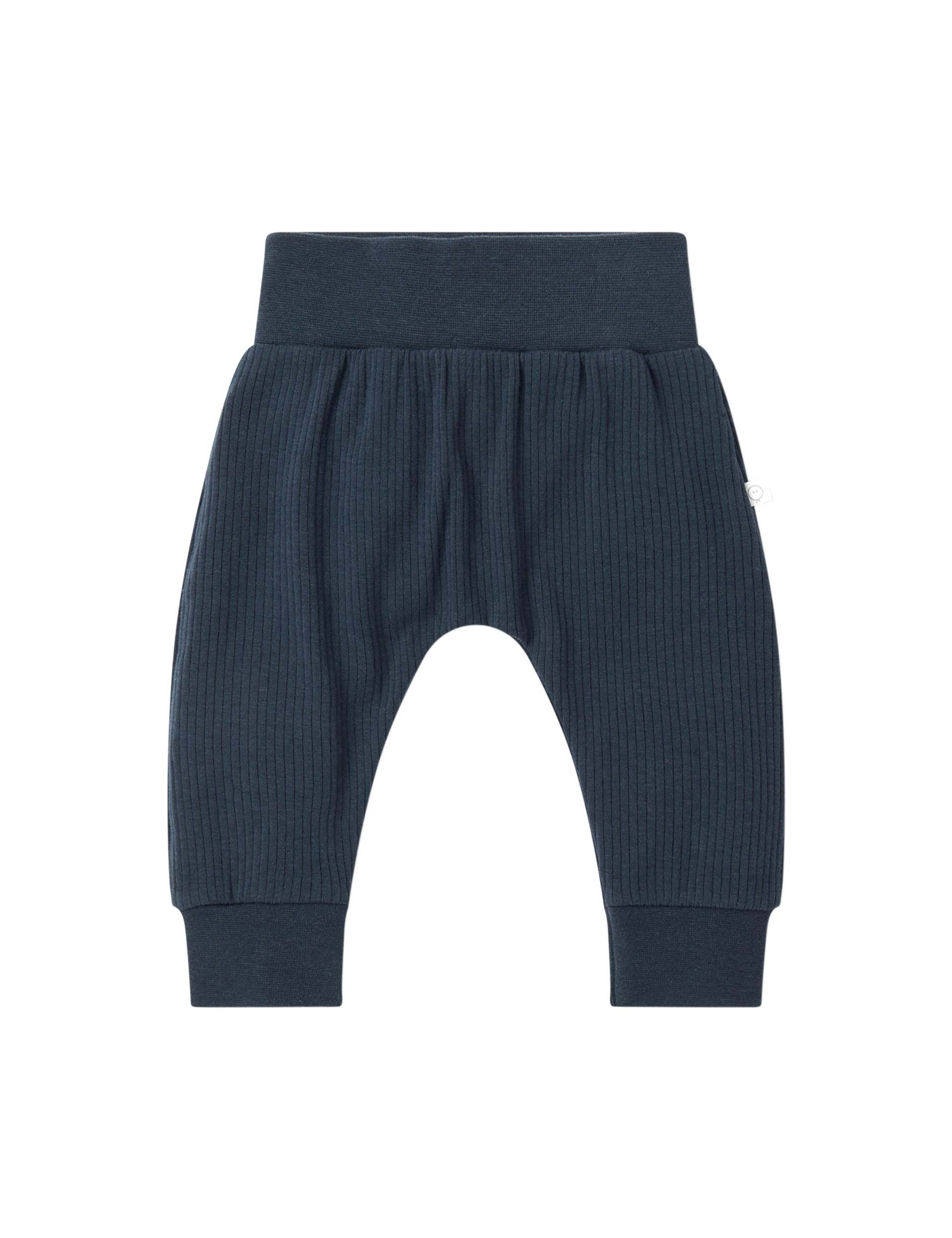 Soft Stretch Comfy Ribbed Joggers (0 Mths-5 Yrs) 1 of 2