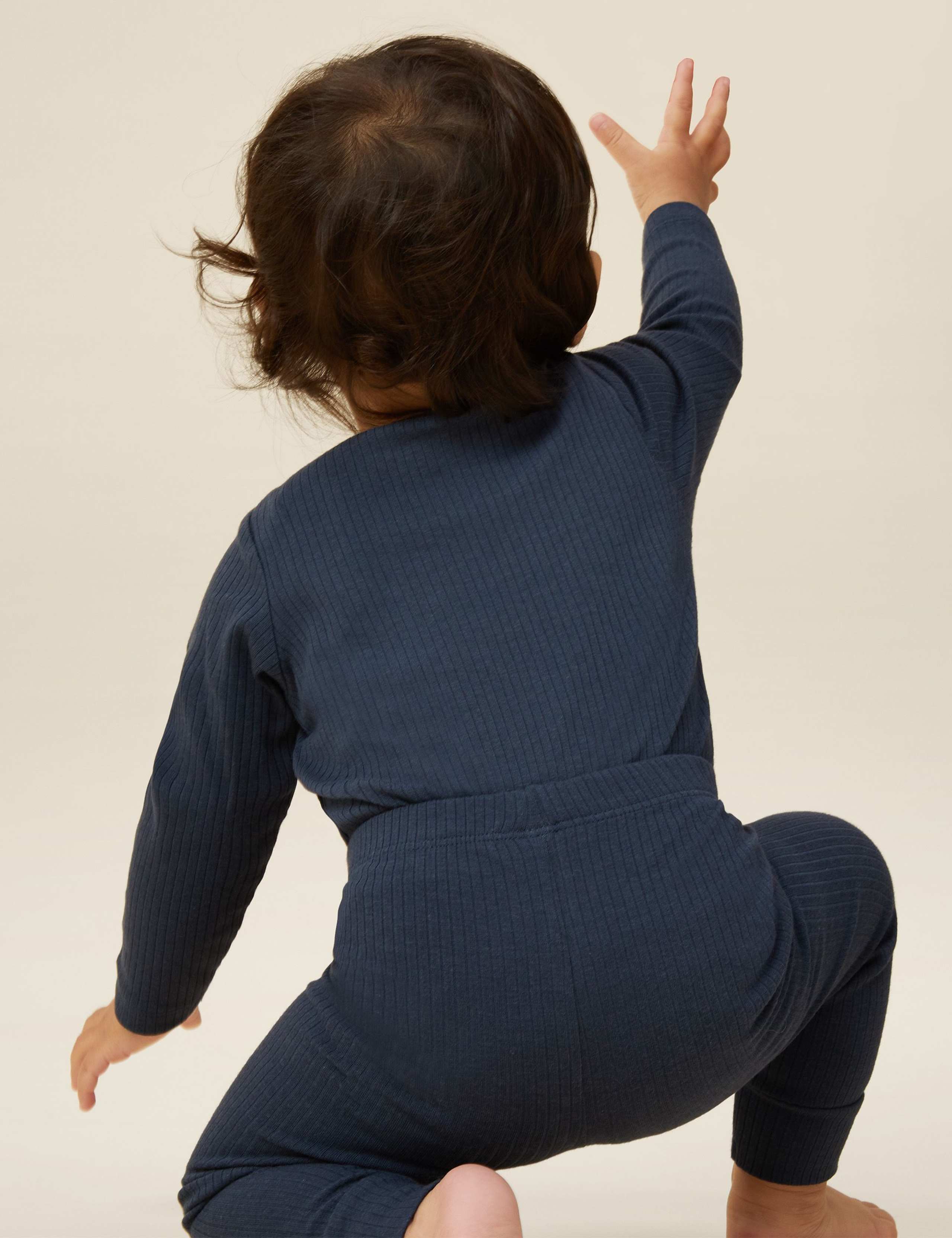 Soft Stretch Long Sleeve Bodysuit (Newborn-24 Mths) 3 of 3