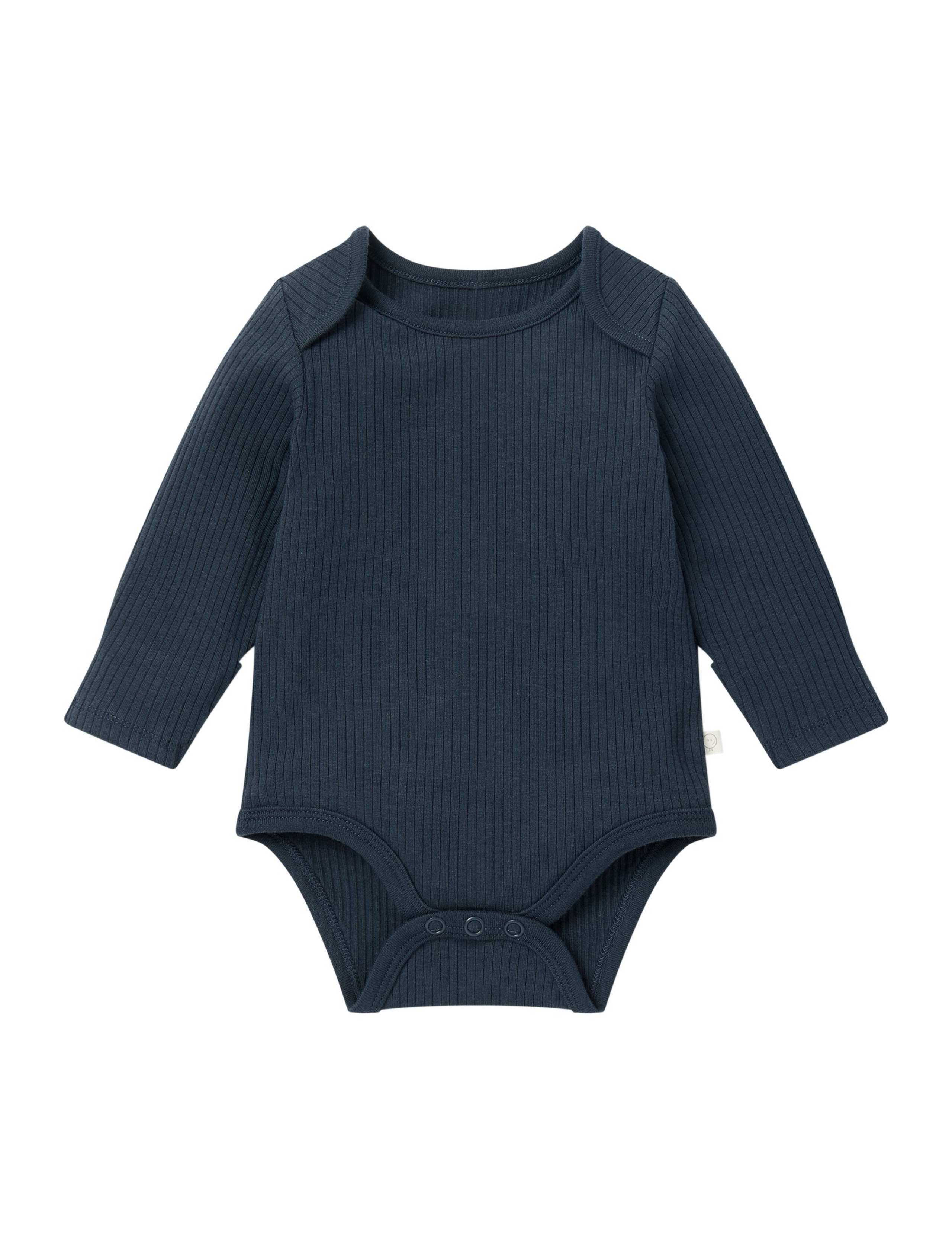 Soft Stretch Long Sleeve Bodysuit (Newborn-24 Mths) 2 of 3