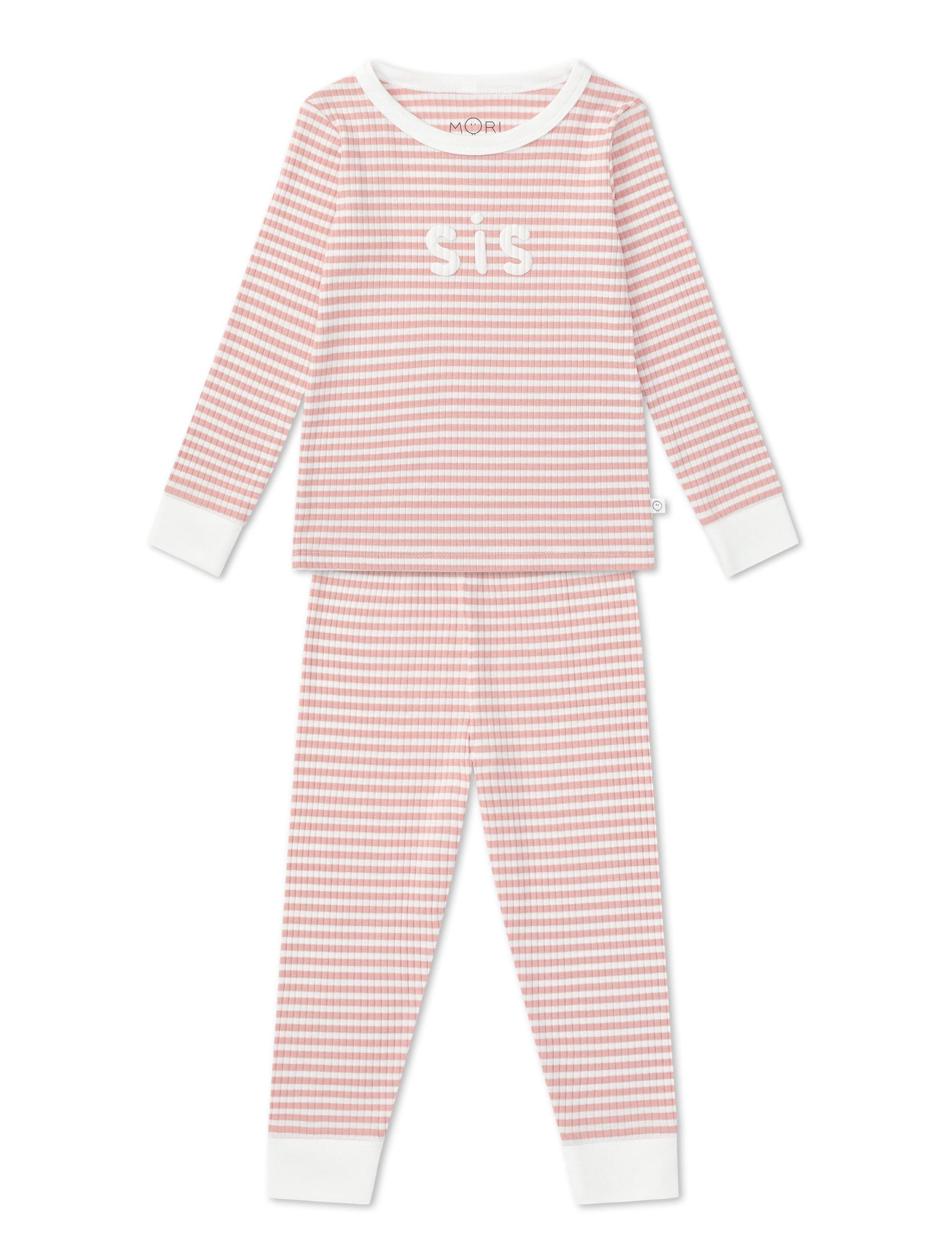 Striped Sister Pyjama Set (3 Mths-8 Yrs) 3 of 3