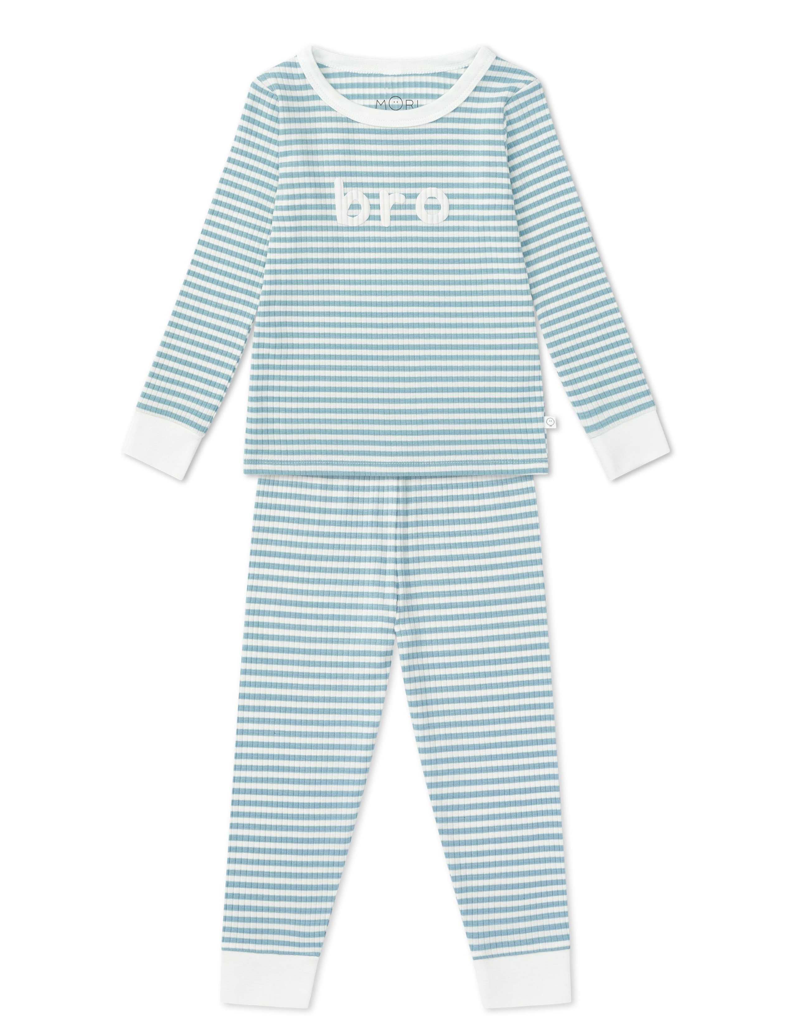 Striped Bro Pyjamas (3-8 Yrs) 2 of 2
