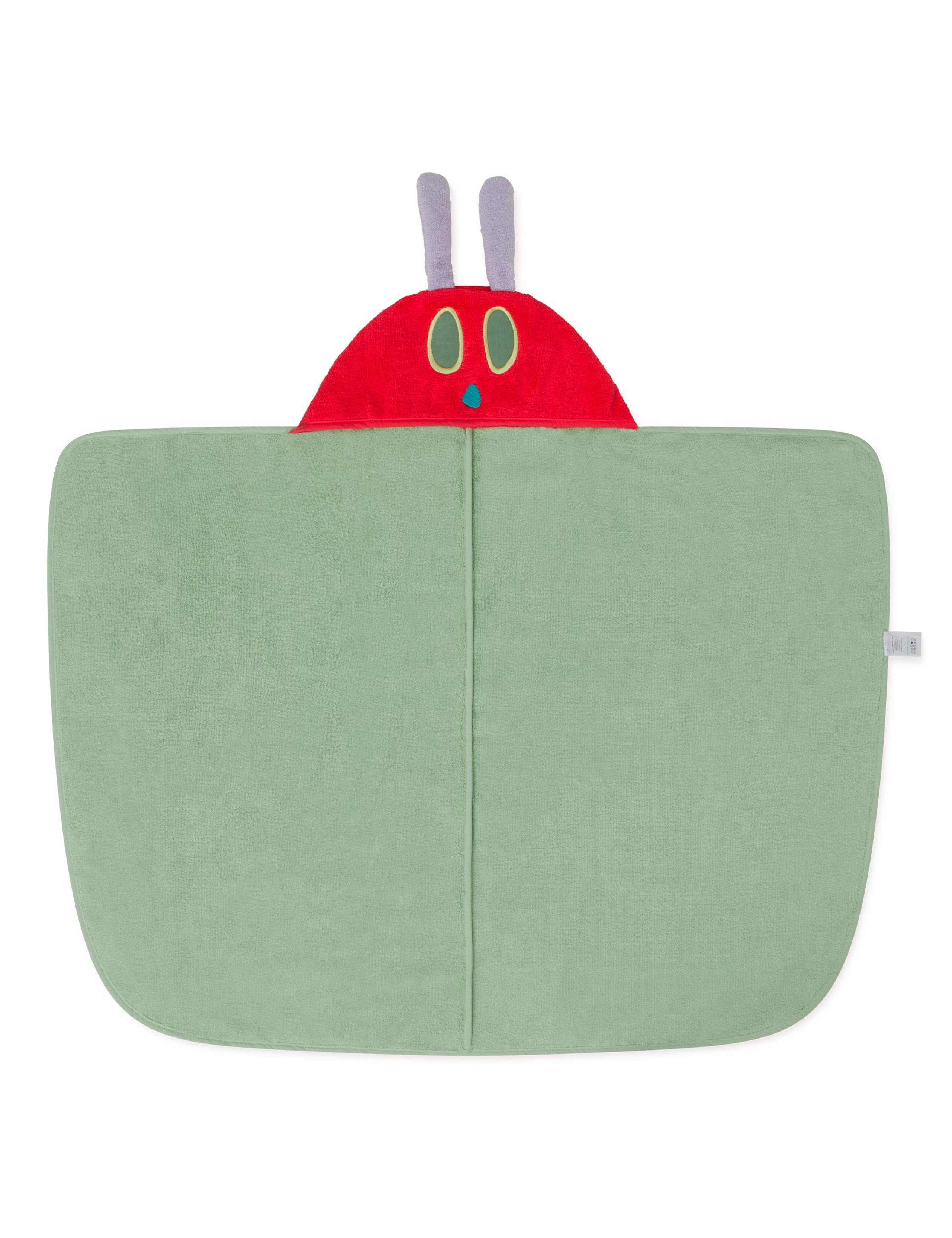 Very Hungry Caterpillar Hooded Towel 4 of 5