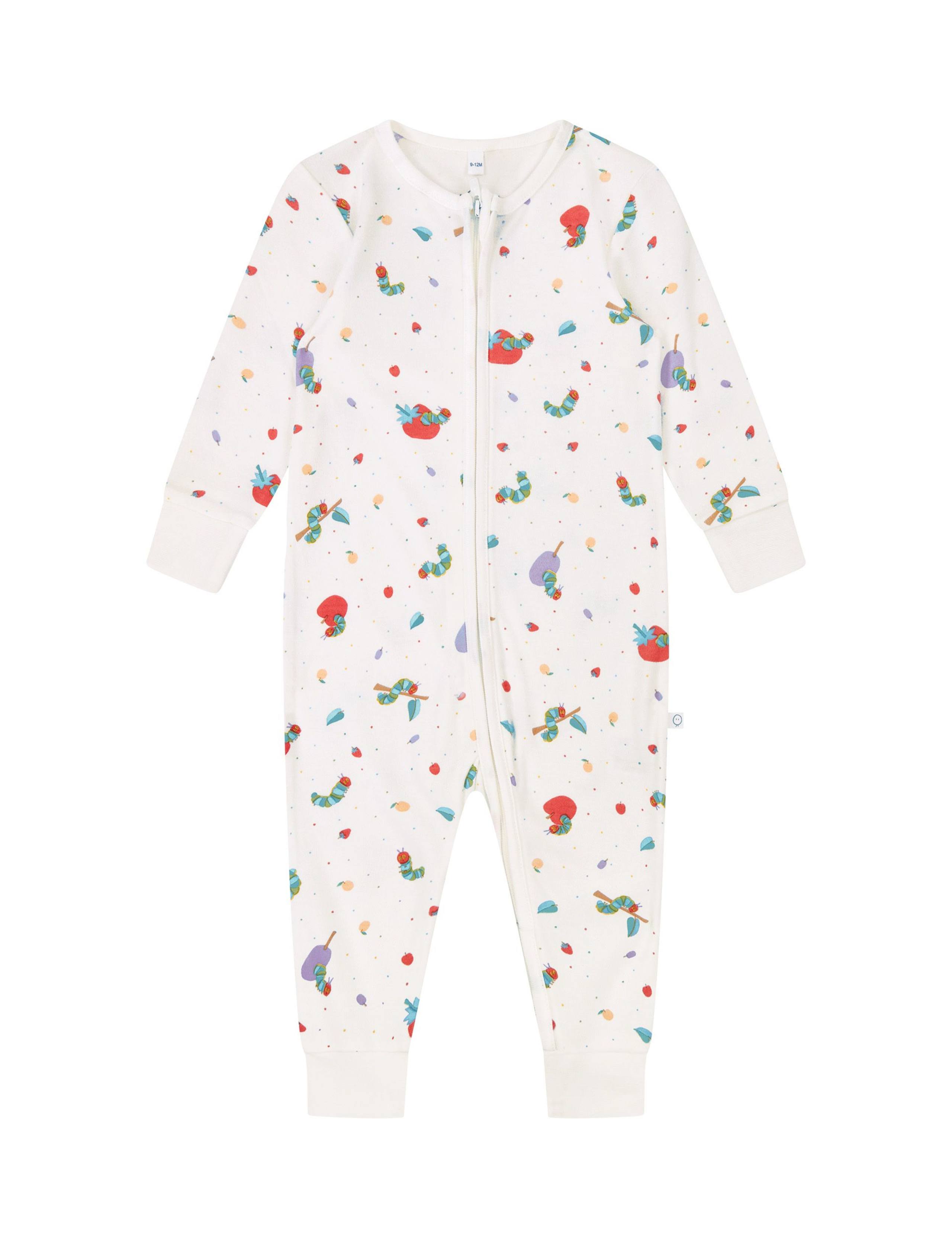Cotton Blend Very Hungry Caterpillar™ Sleepsuit (0-24 Mths) 2 of 3
