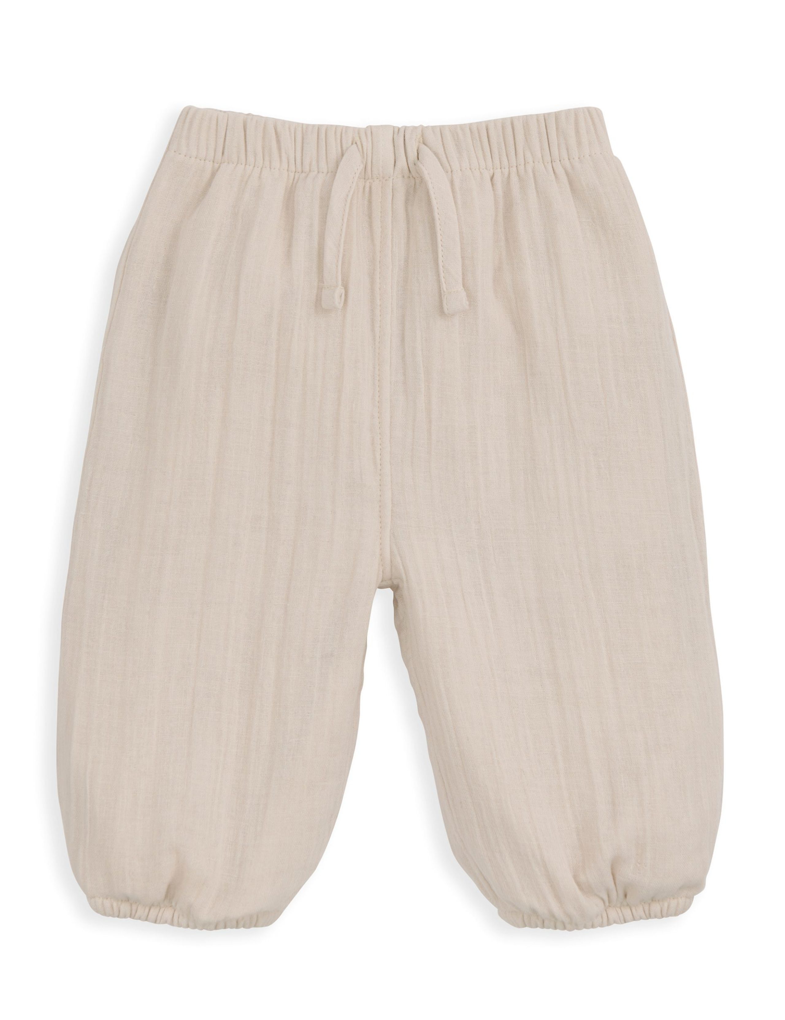 Cotton Rich Striped T-Shirt & Trousers Outfit (0-12 Mths) 3 of 4