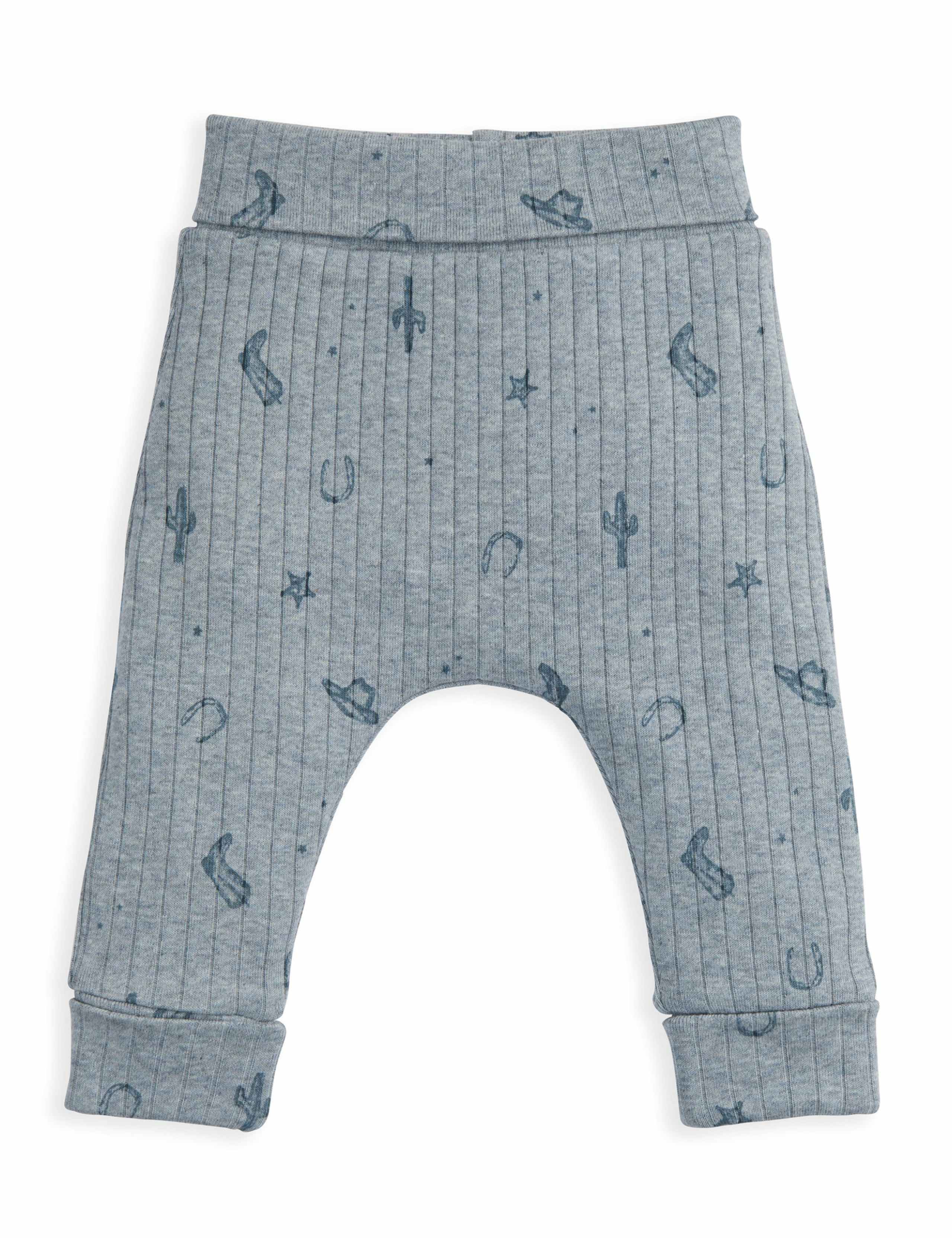 2 Piece Wild West Jumper & Leggings Outfit (0-12 Months) 3 of 4