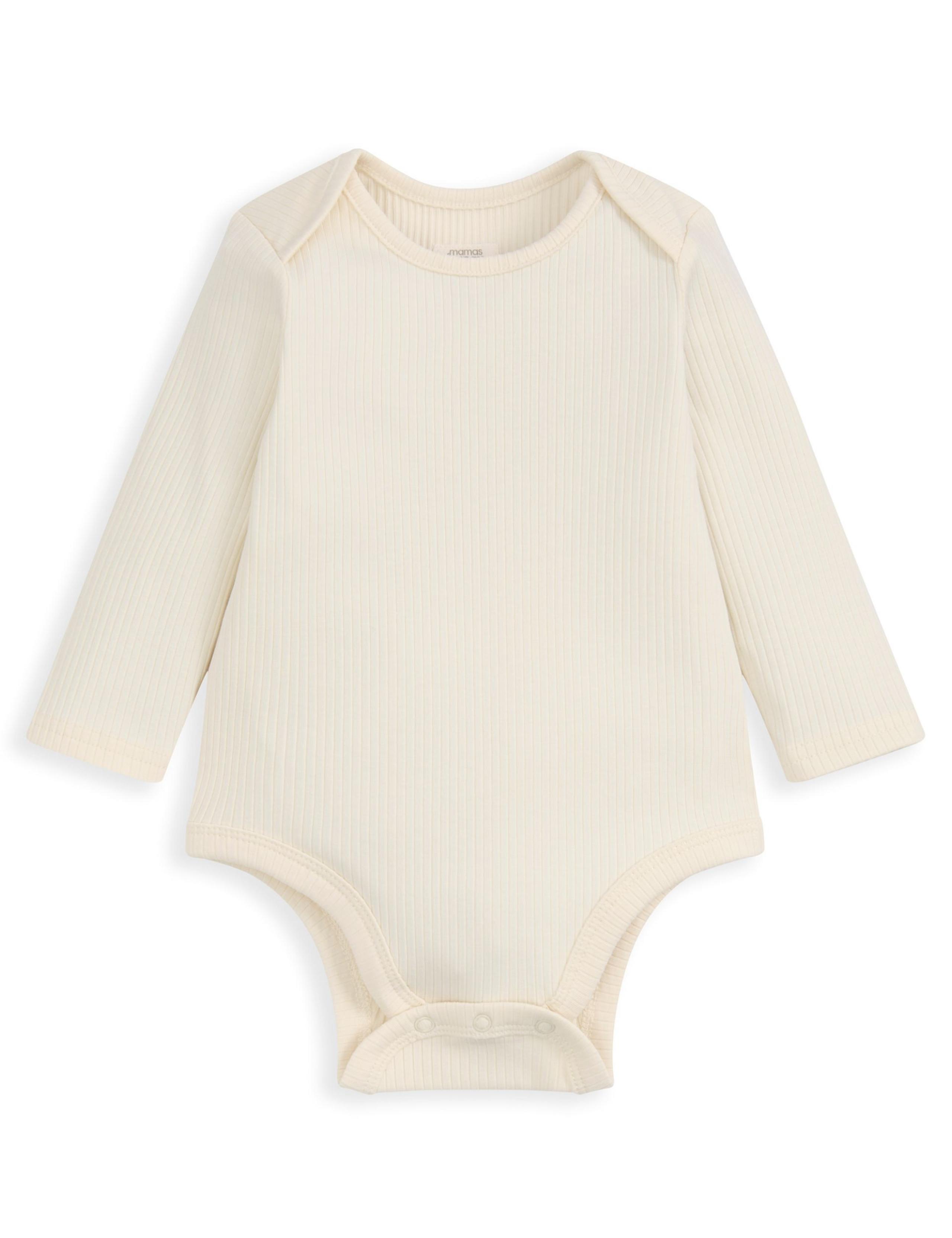 2 Piece Dungarees & Bodysuit Outfit (7lbs-12 Mths) 3 of 7