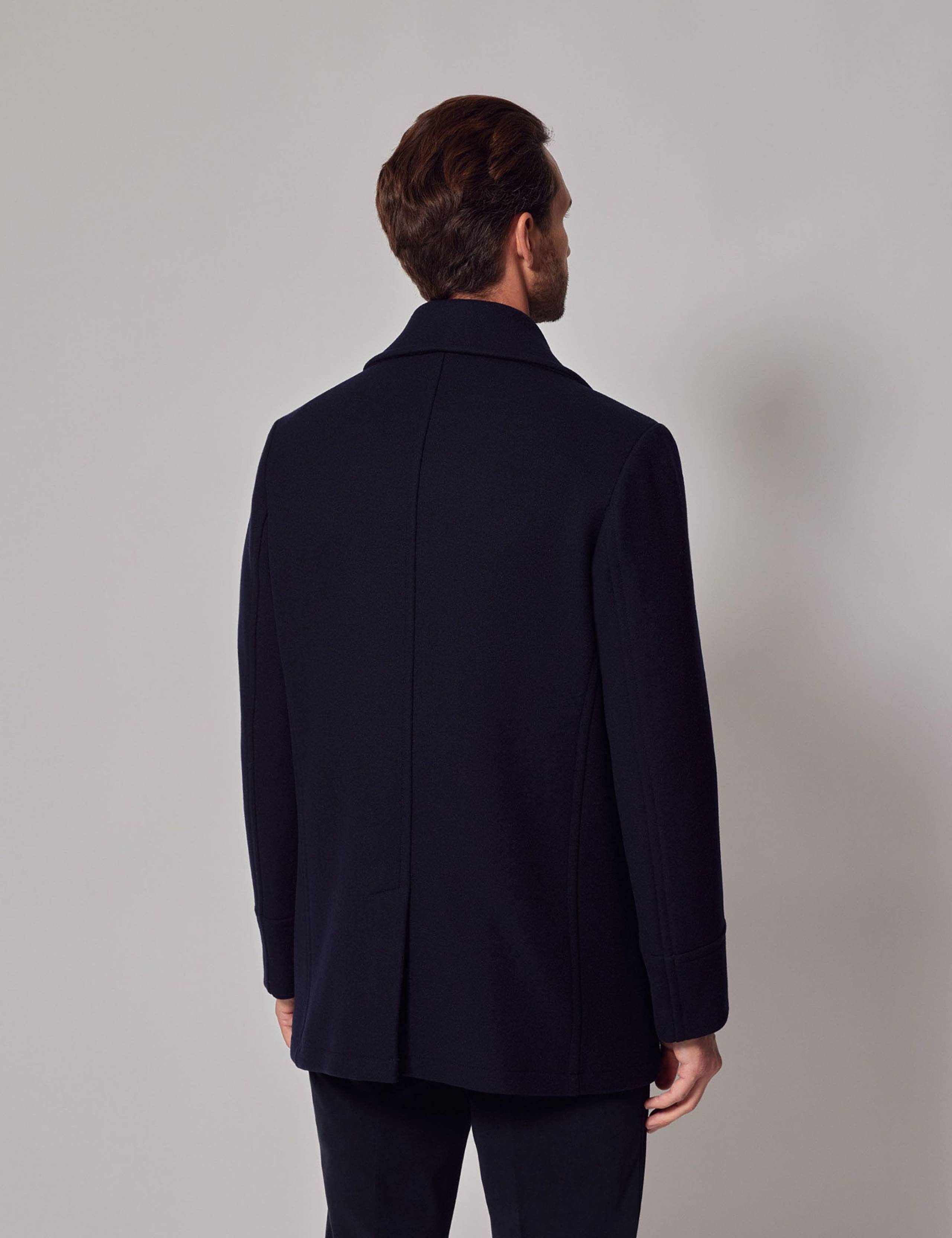 Pure Wool Peacoat 2 of 2