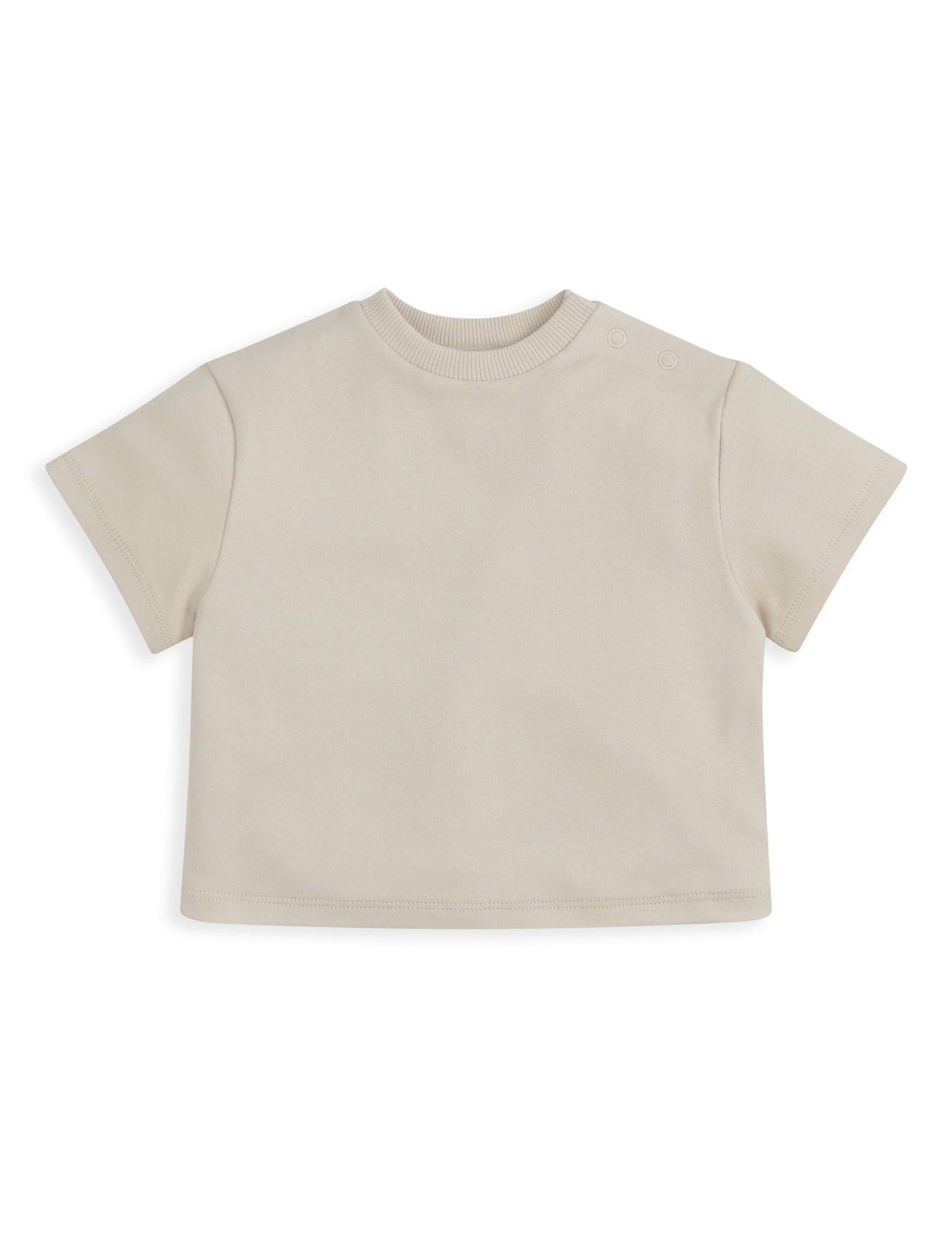 Denim Shacket & T-Shirt Set (0-36 Mths) 3 of 4