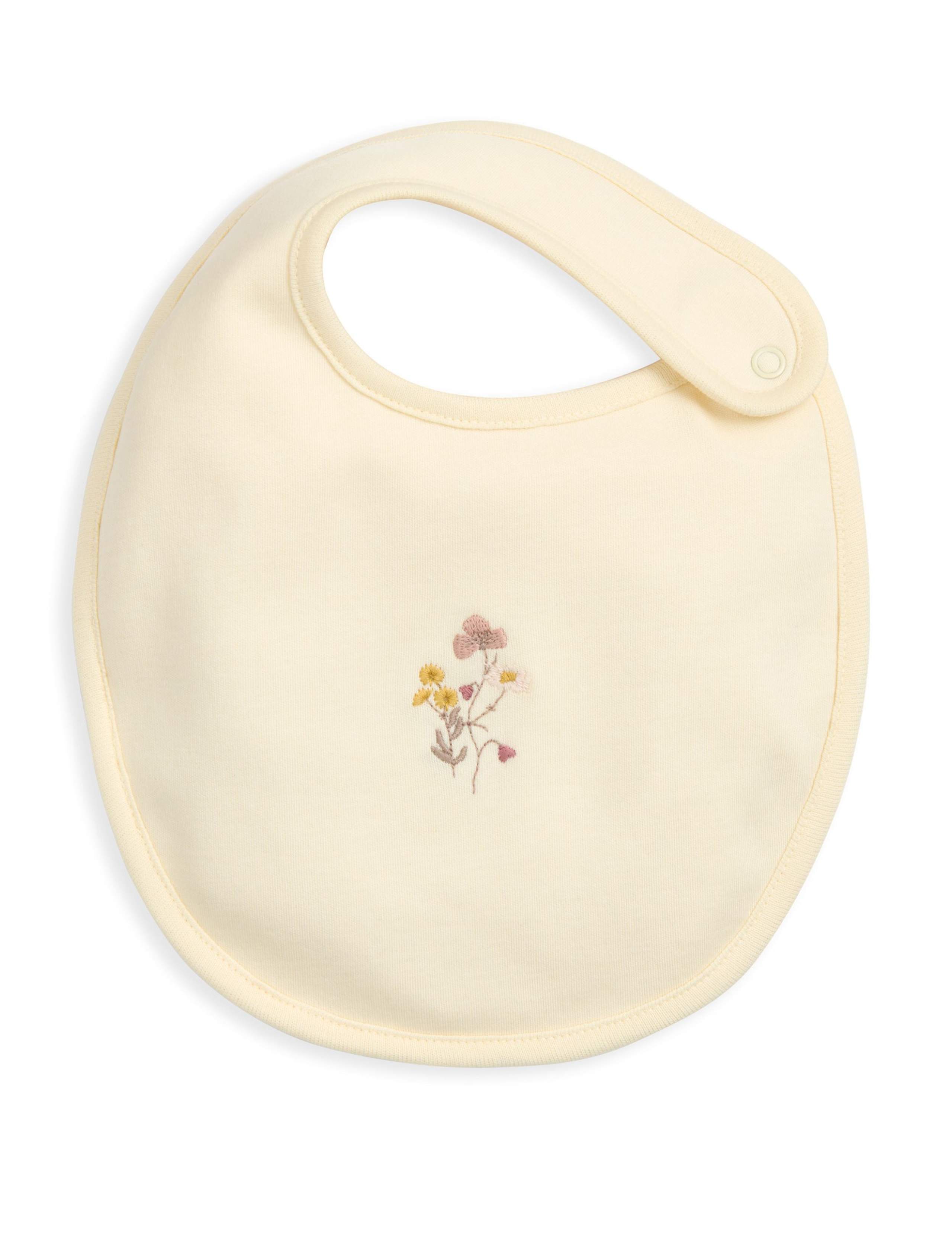 5 Piece Cotton Rich Floral Gift Set (0-9 Months) 6 of 7