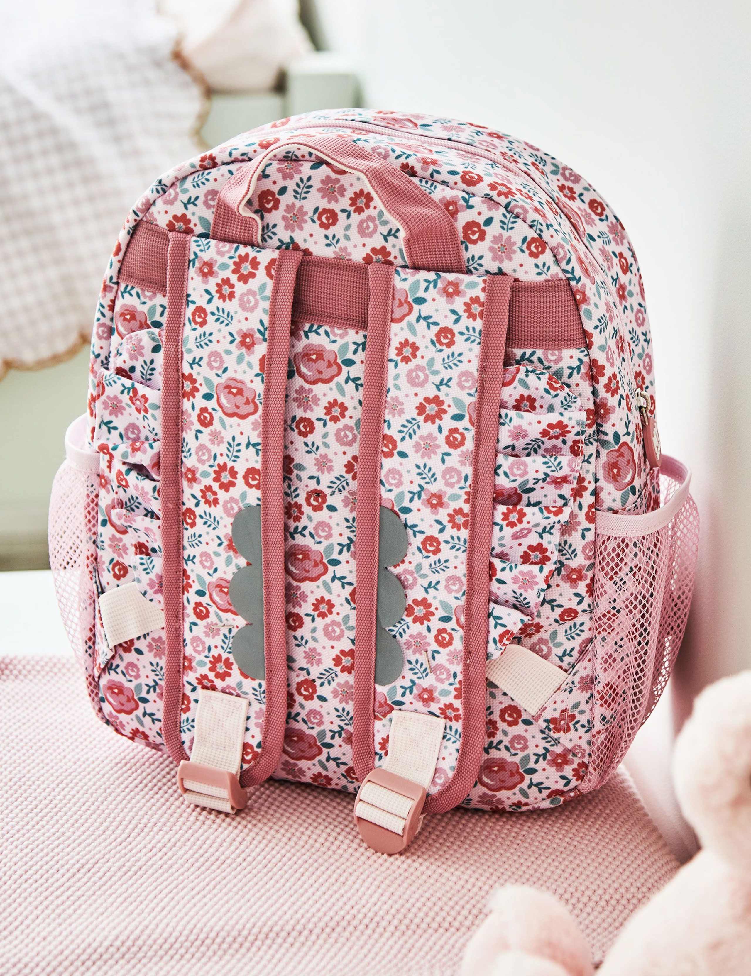 Personalised Ditsy Print Medium Backpack 2 of 5