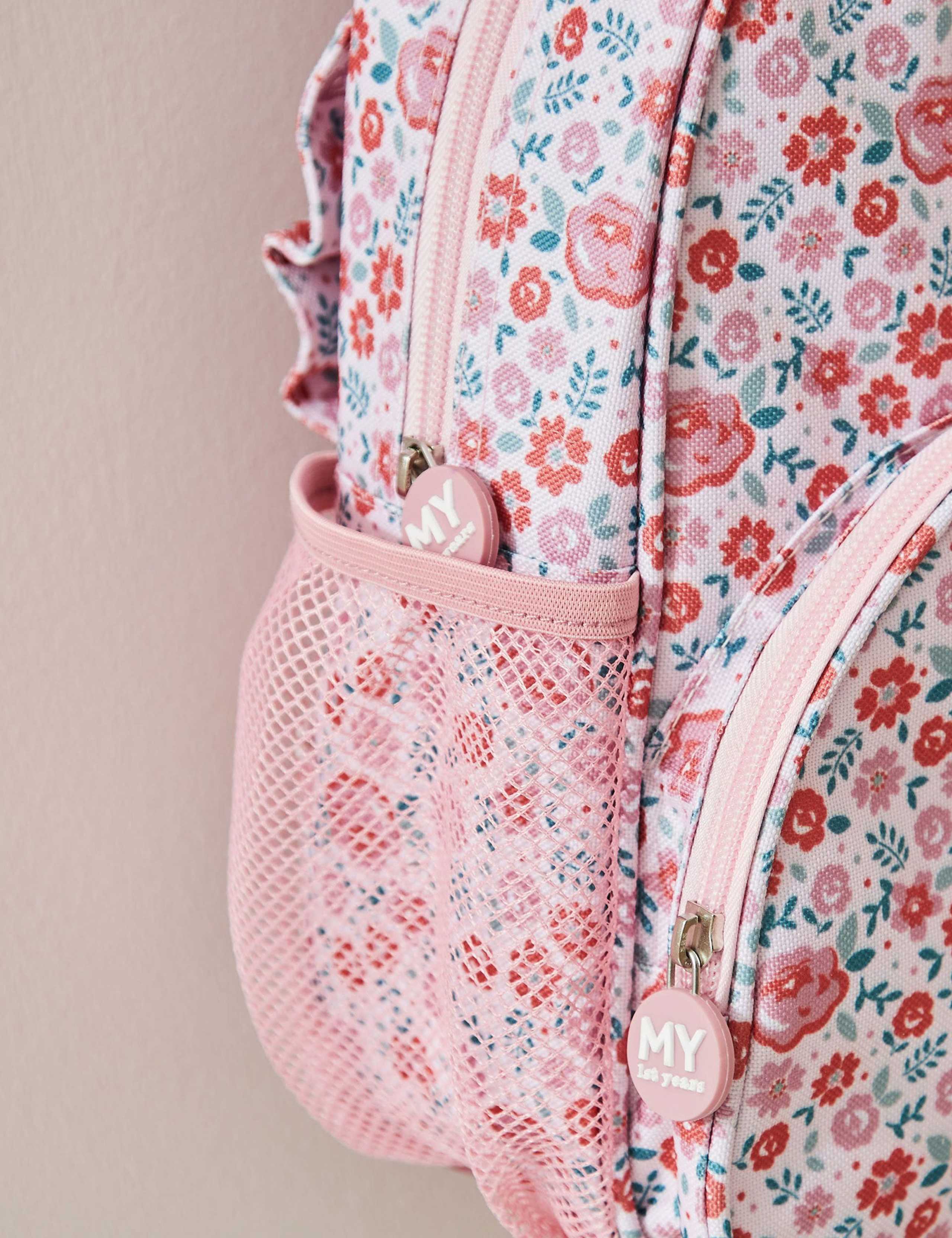 Personalised Ditsy Print Medium Backpack 4 of 5