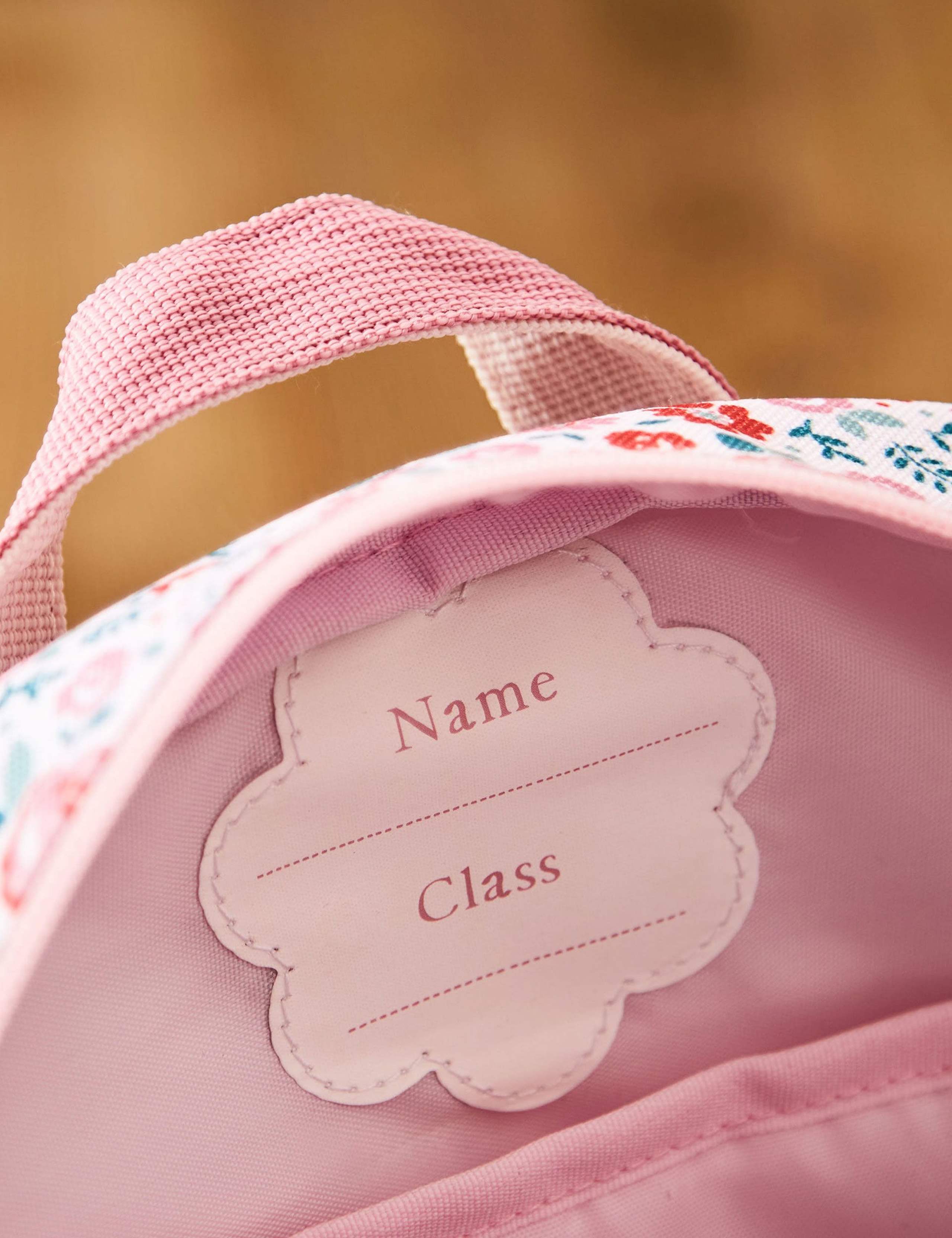 Personalised Ditsy Print Medium Backpack 5 of 5