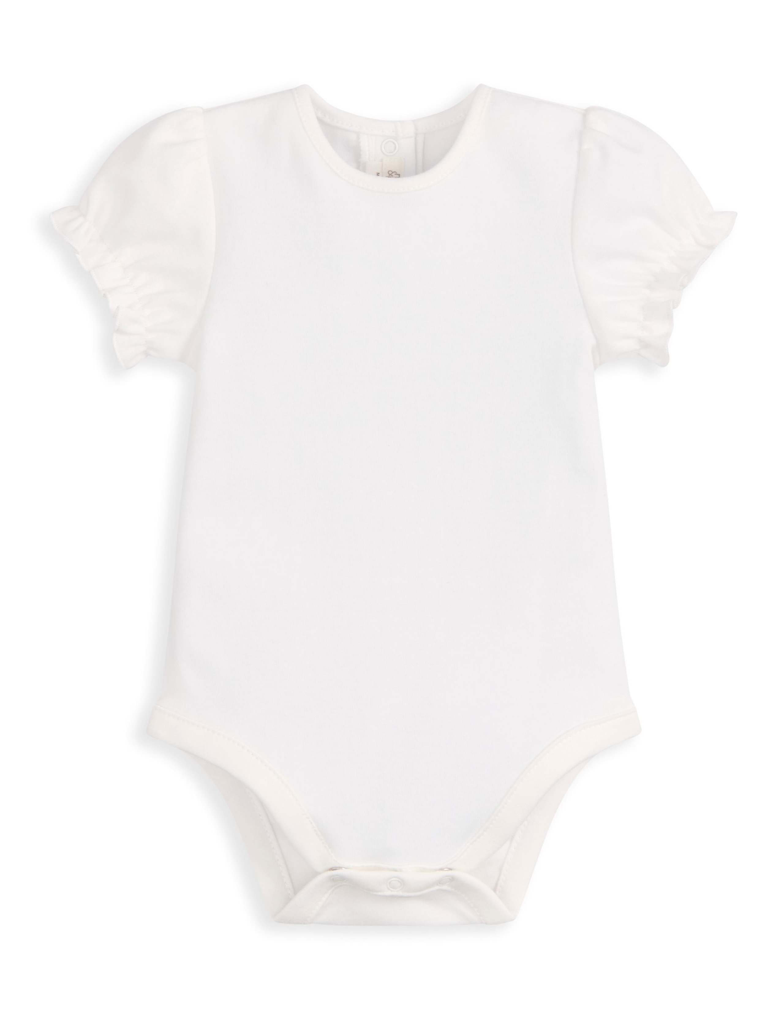 2 Piece Pure Cotton Outfit (7lbs-12 Mths) 4 of 4