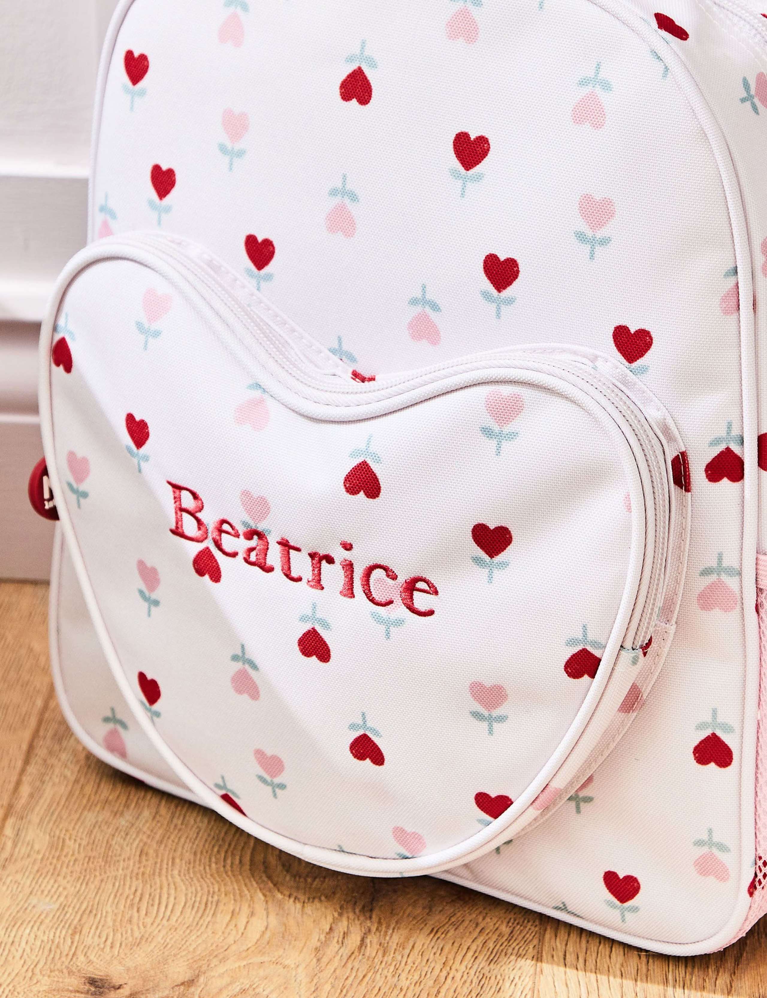 Personalised Heart Medium Backpack 2 of 4