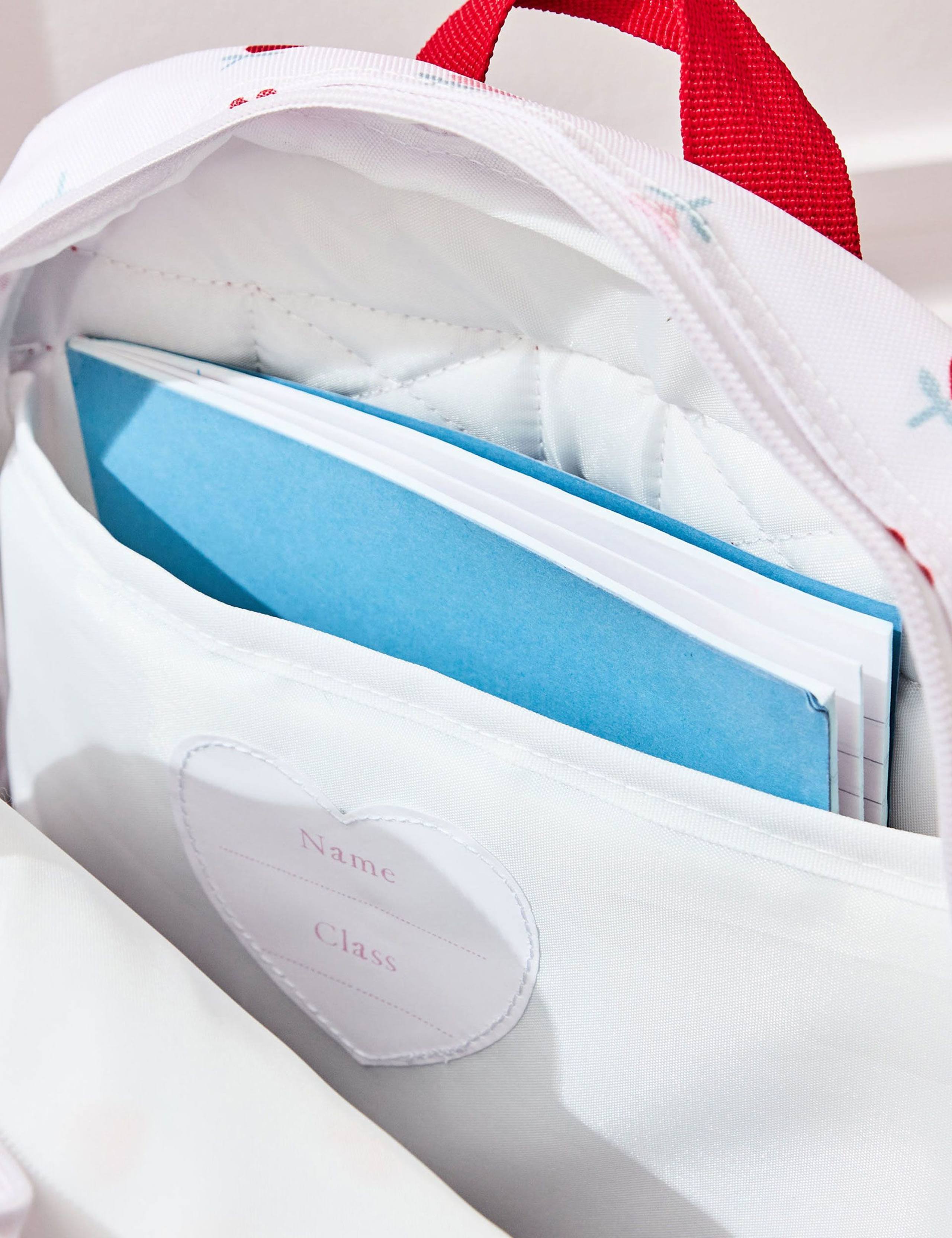 Personalised Heart Medium Backpack 3 of 4