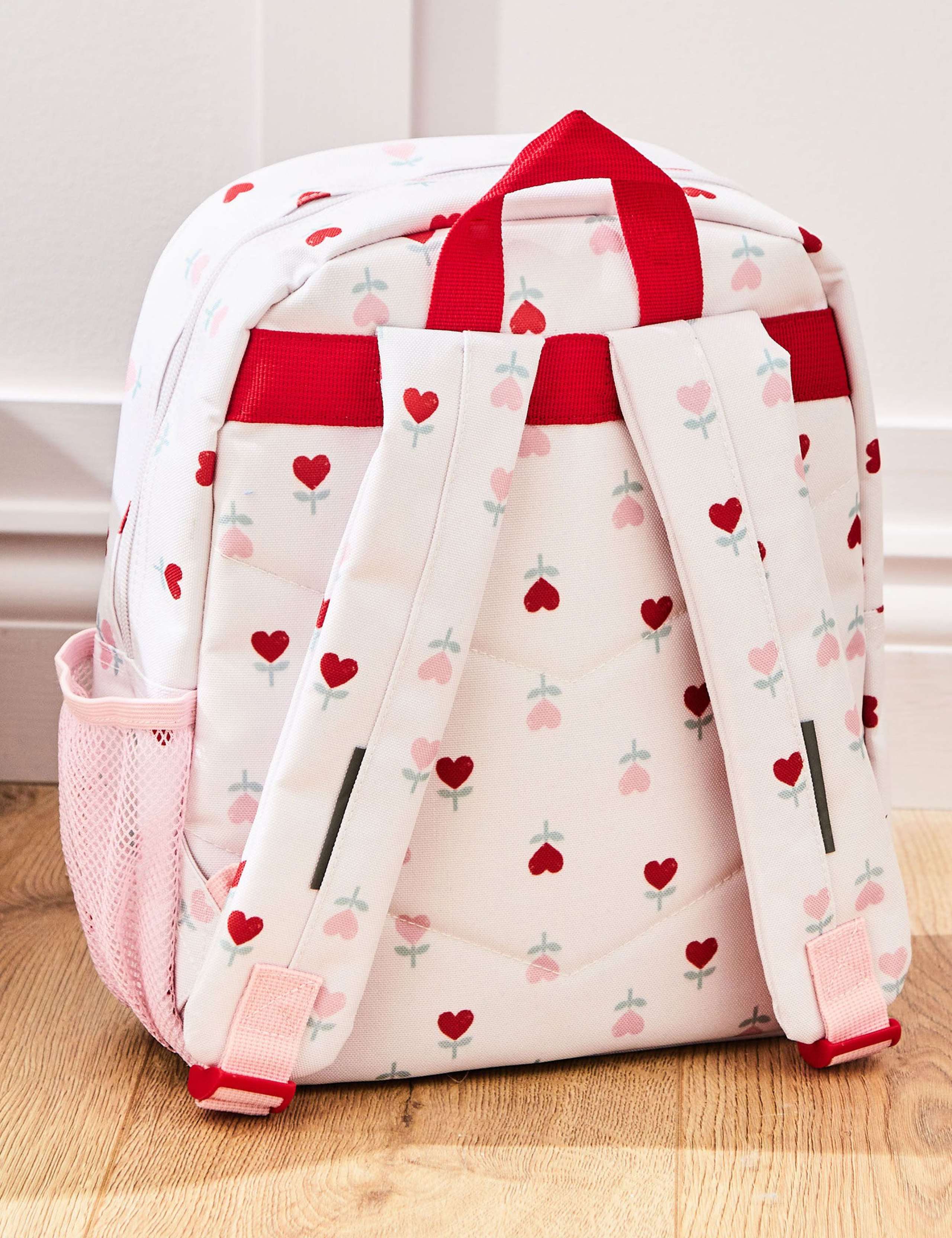 Personalised Heart Medium Backpack 4 of 4