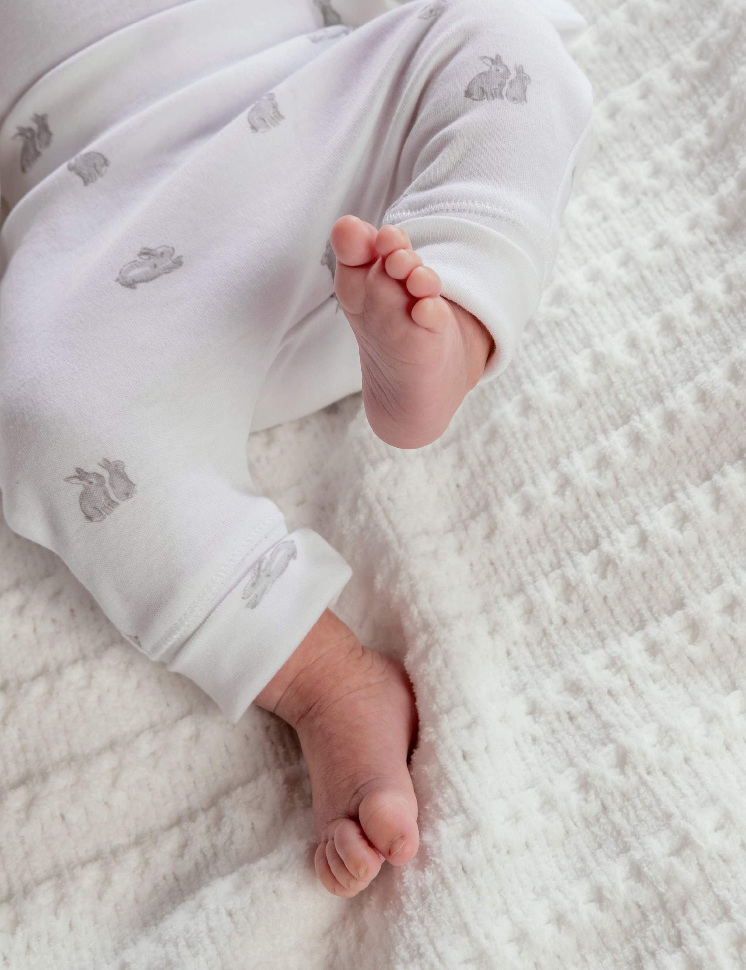 3 Piece Quilted Jacket, Bodysuit & Bottoms Outfit (6½lbs-6 Mths) 8 of 11