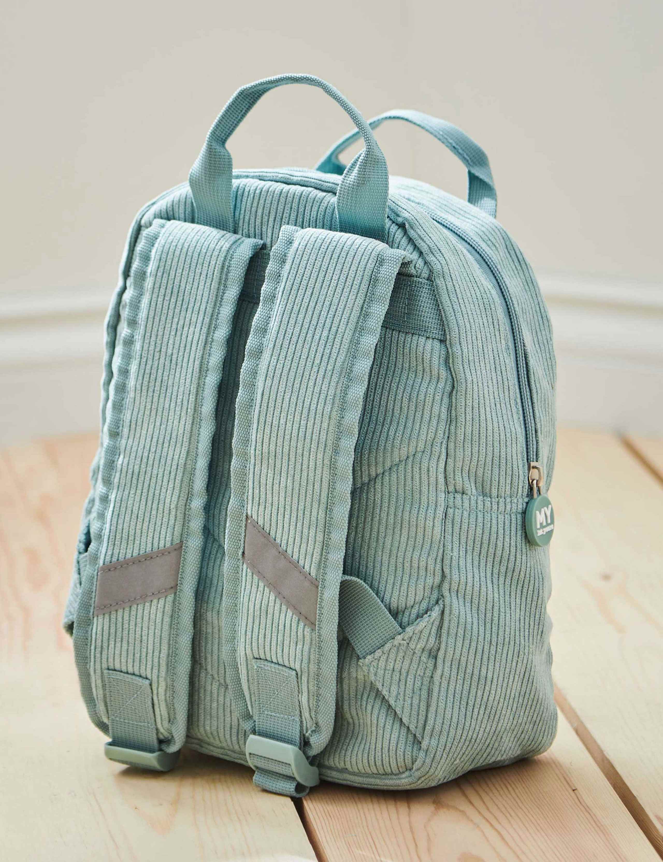 Personalised Daisy Mini Cord Backpack 2 of 2